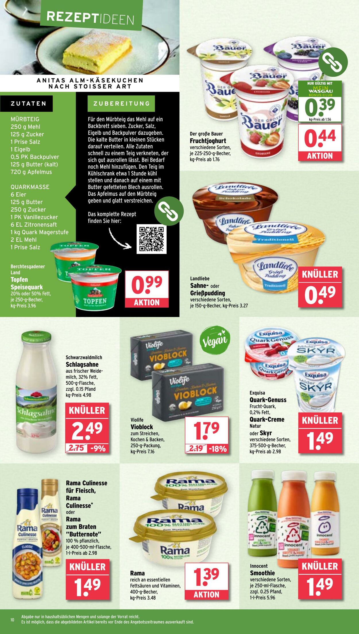 Prospekt Wasgau 16.06.2025 - 21.06.2025