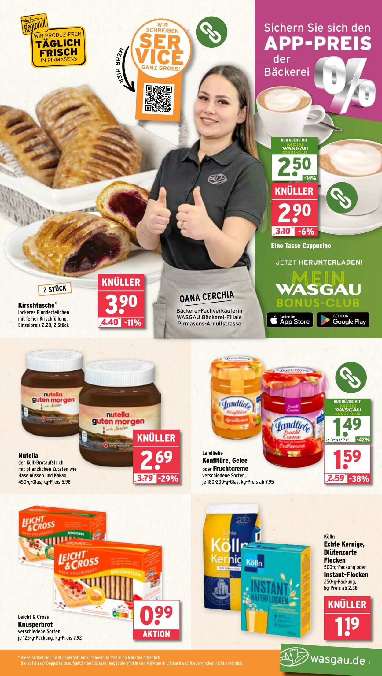 Prospekt Wasgau 16.06.2025 - 21.06.2025
