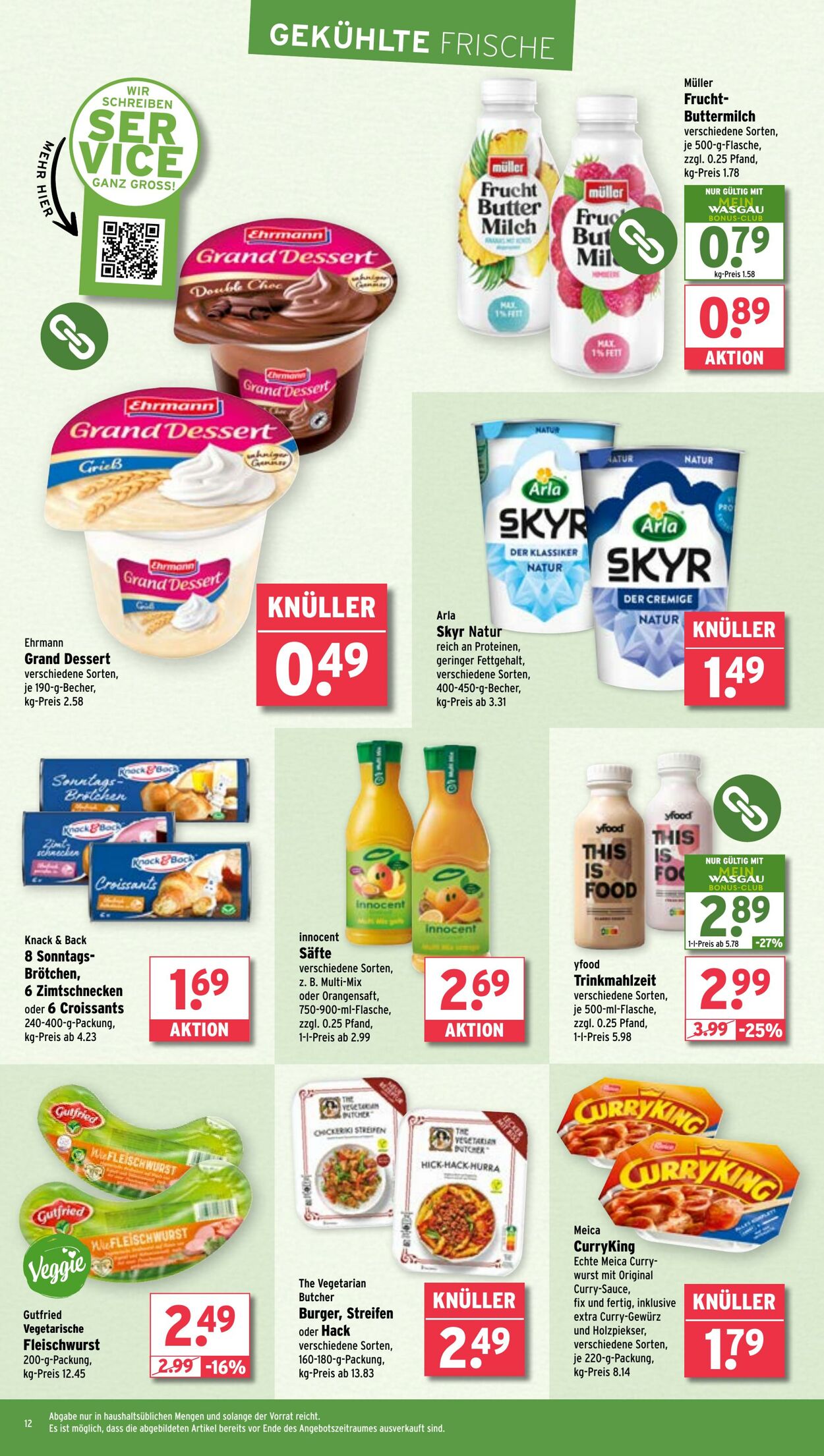 Prospekt Wasgau 23.06.2025 - 28.06.2025