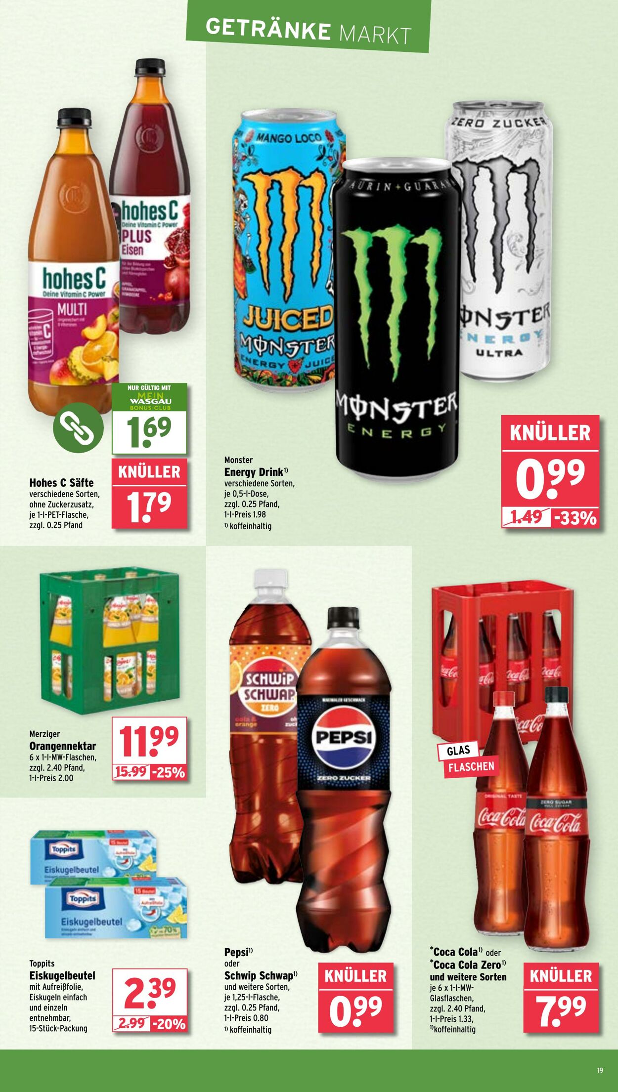 Prospekt Wasgau 23.06.2025 - 28.06.2025