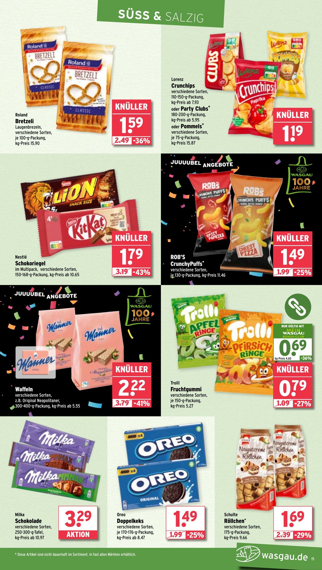 Prospekt Wasgau 23.06.2025 - 28.06.2025