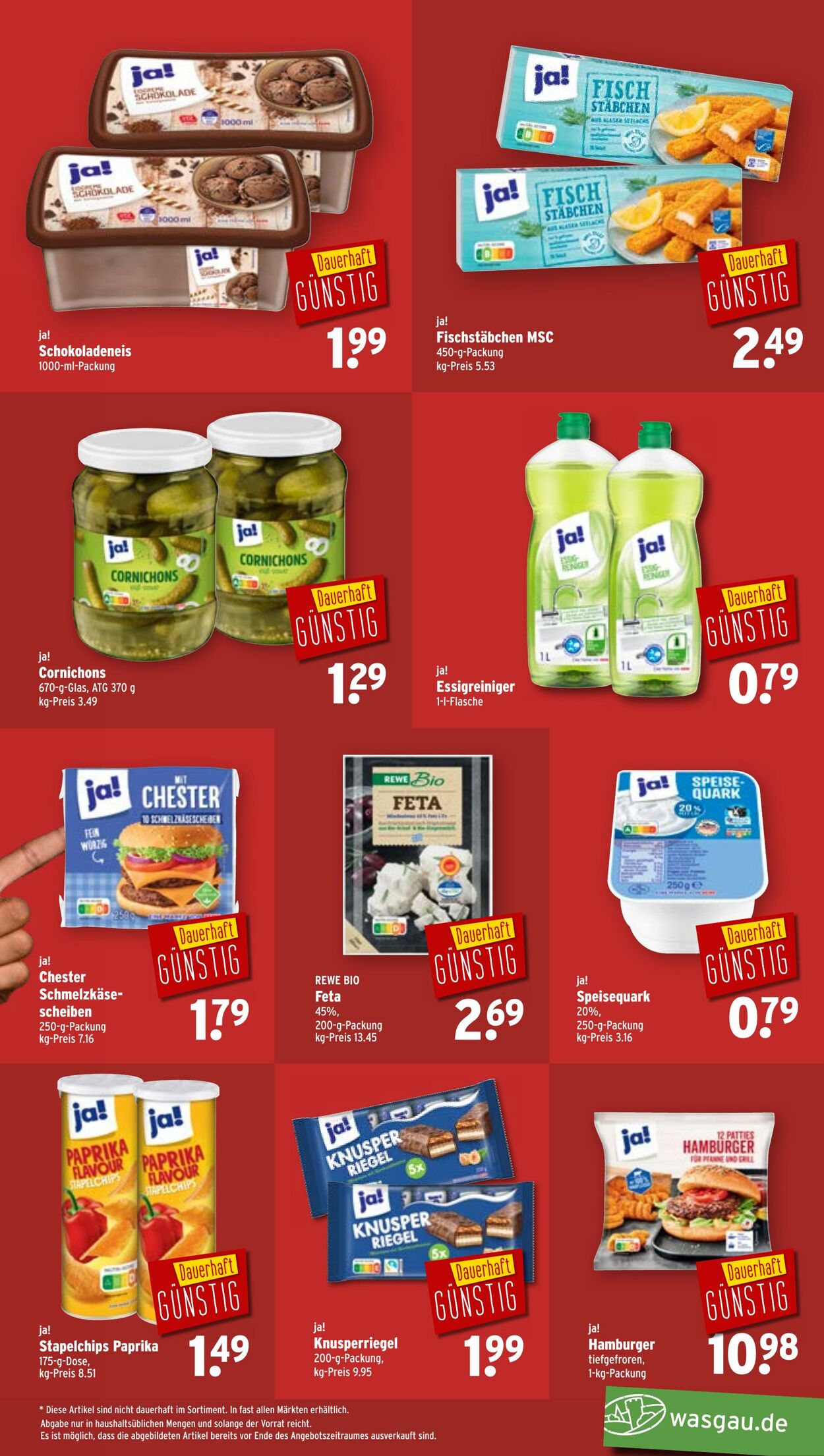 Prospekt Wasgau 23.06.2025 - 28.06.2025