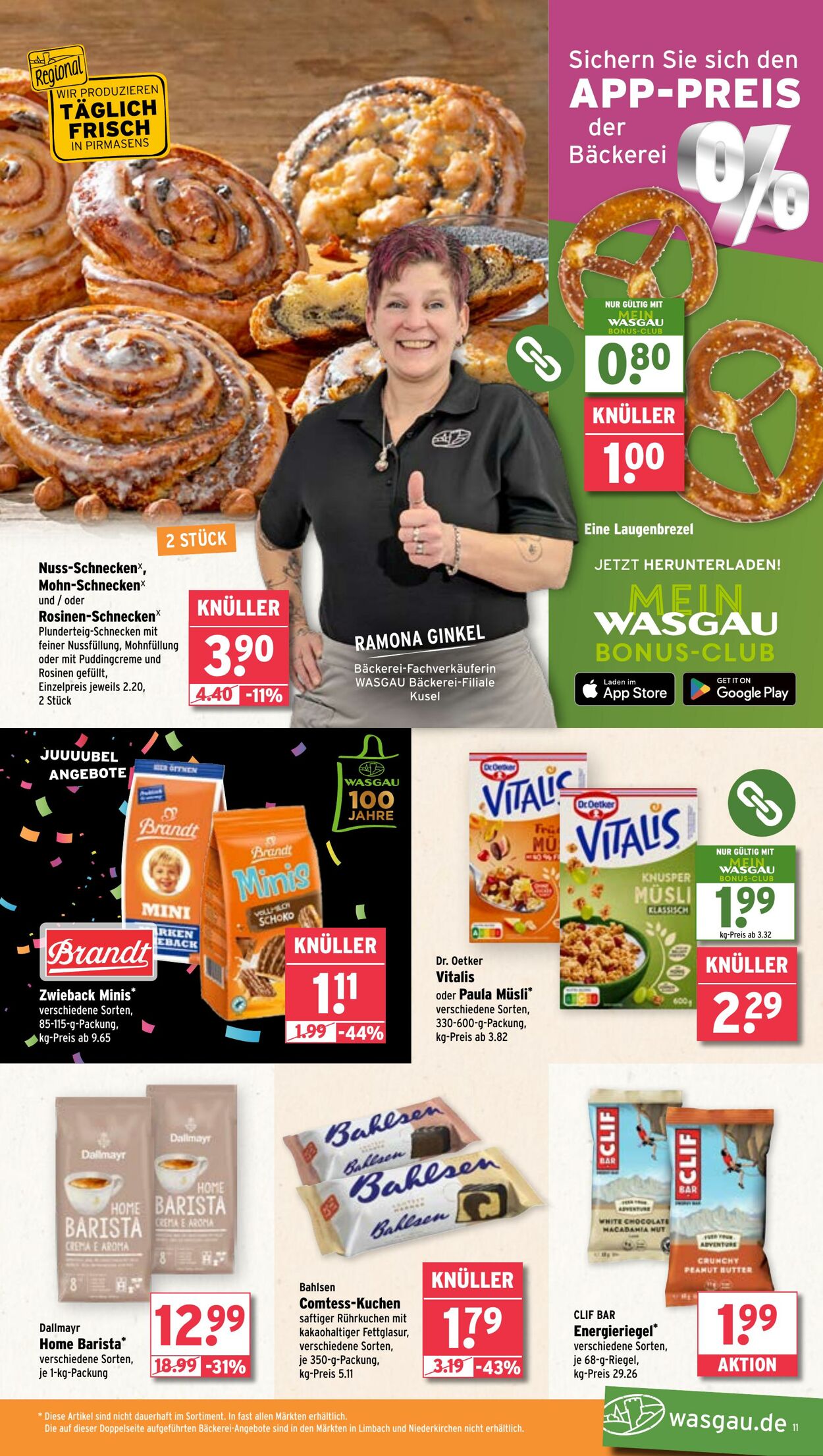 Prospekt Wasgau 23.06.2025 - 28.06.2025