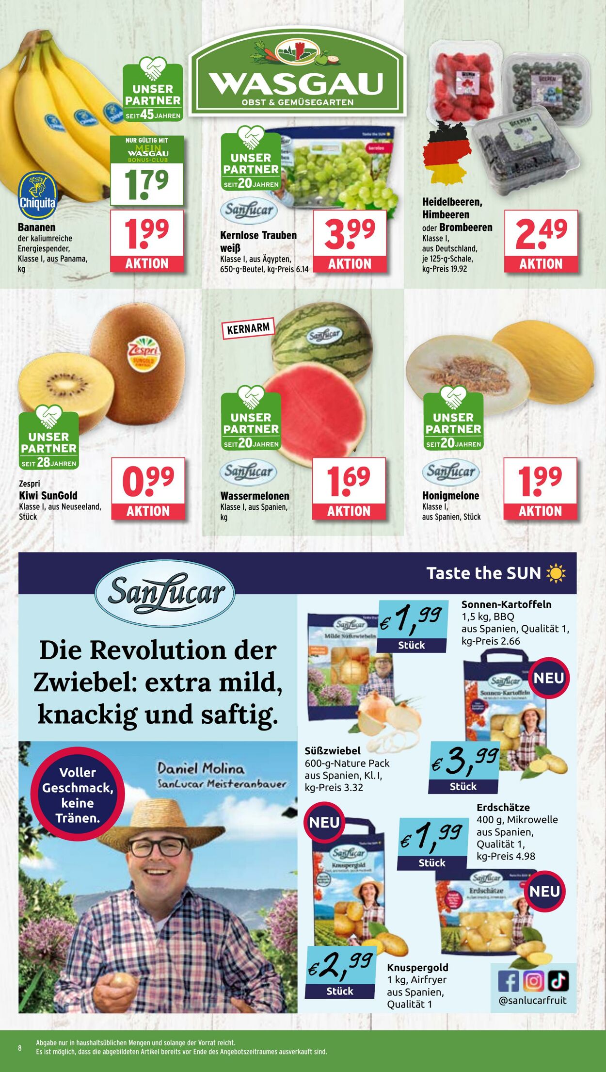 Prospekt Wasgau 23.06.2025 - 28.06.2025