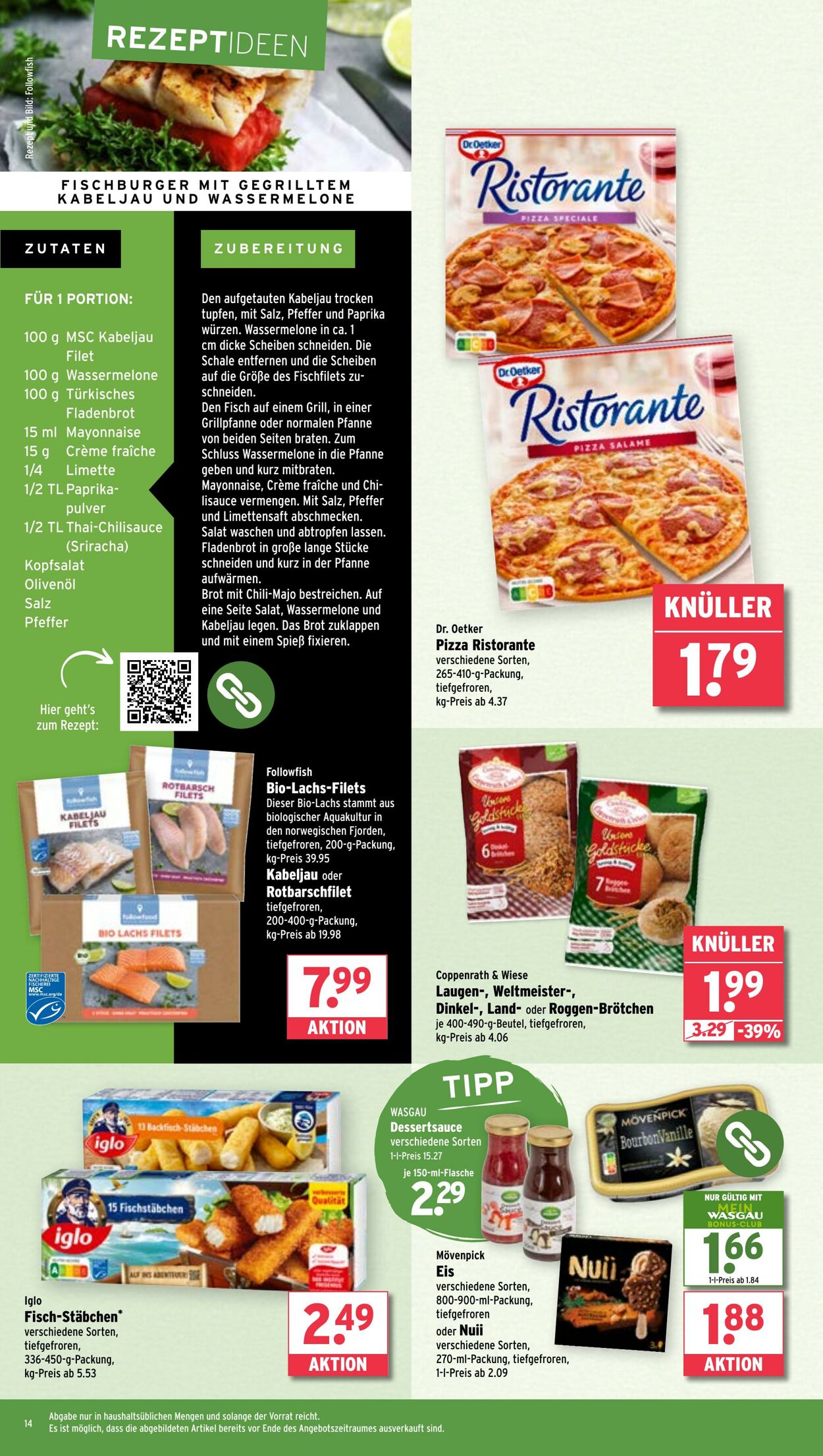 Prospekt Wasgau 23.06.2025 - 28.06.2025