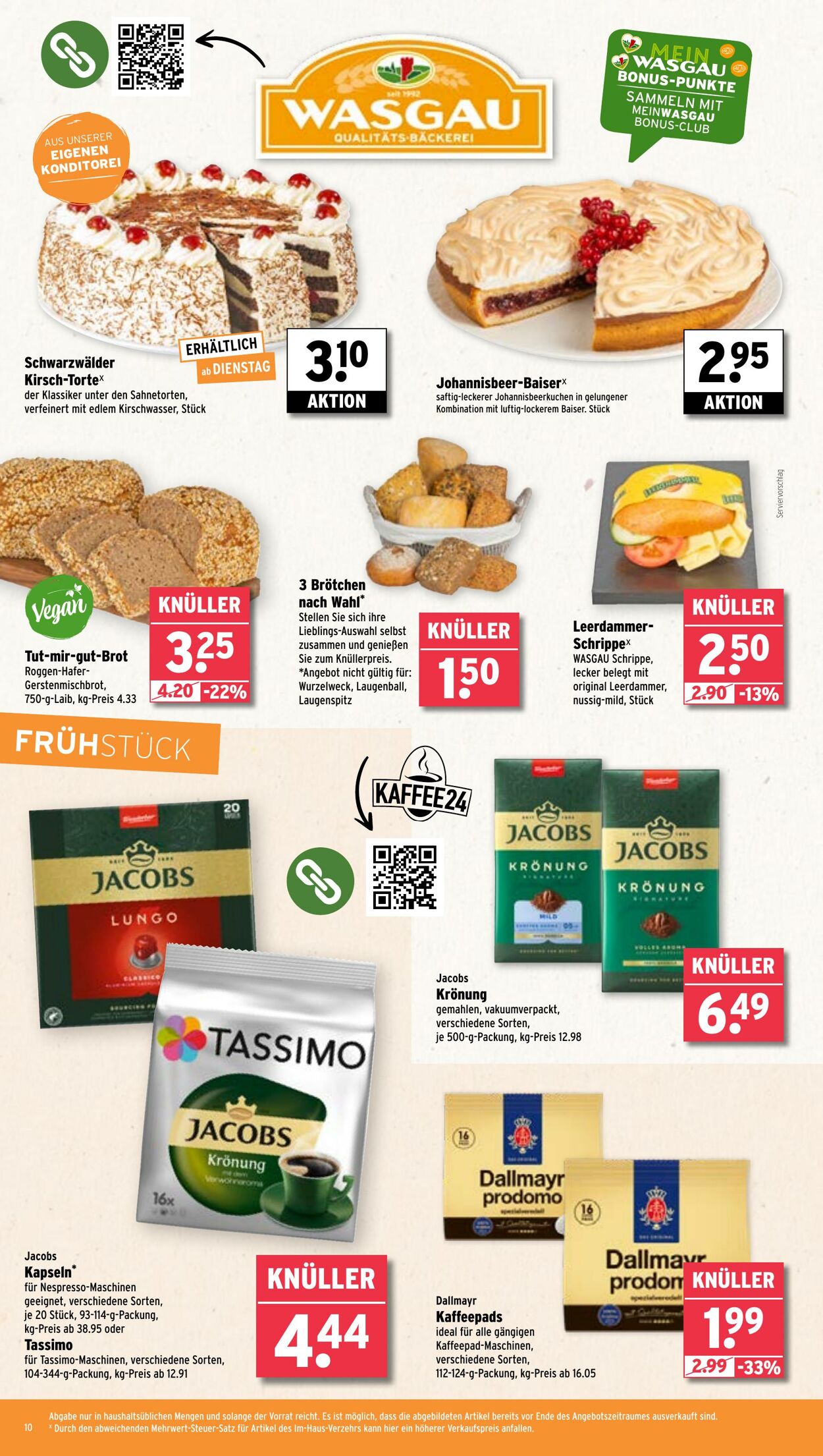 Prospekt Wasgau 23.06.2025 - 28.06.2025