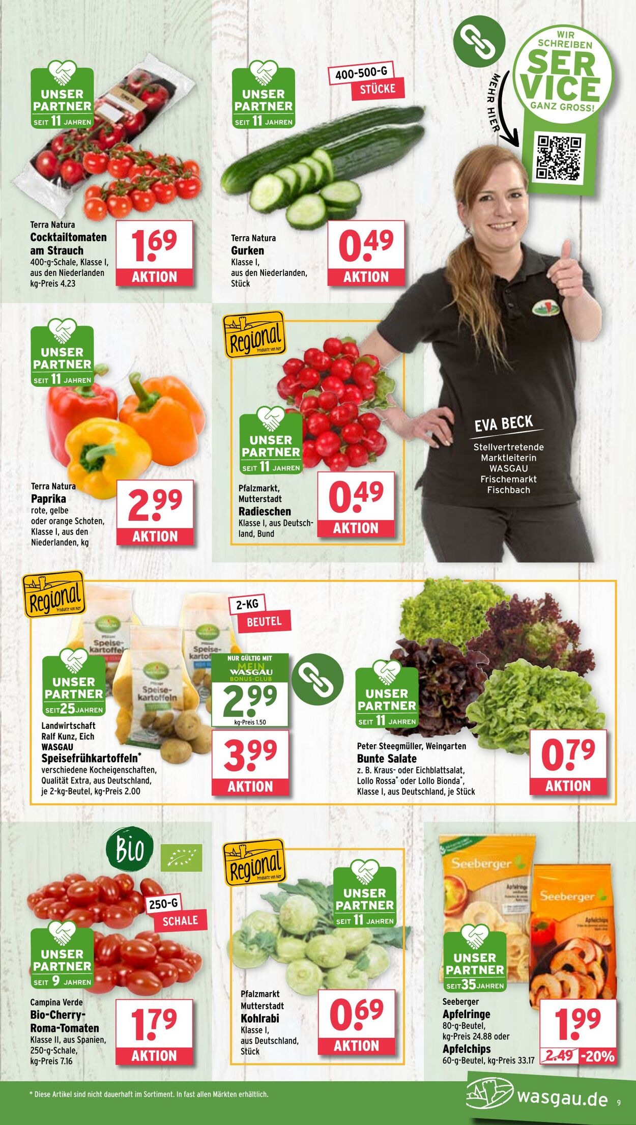 Prospekt Wasgau 23.06.2025 - 28.06.2025