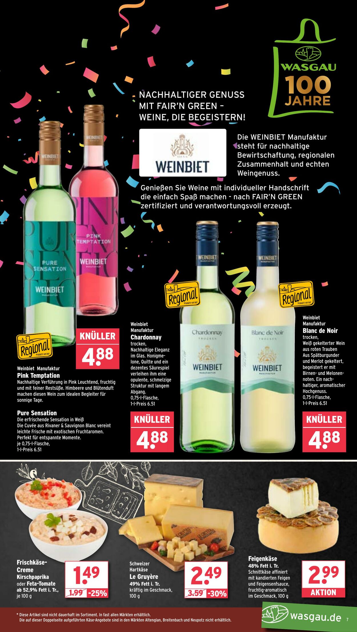 Prospekt Wasgau 23.06.2025 - 28.06.2025