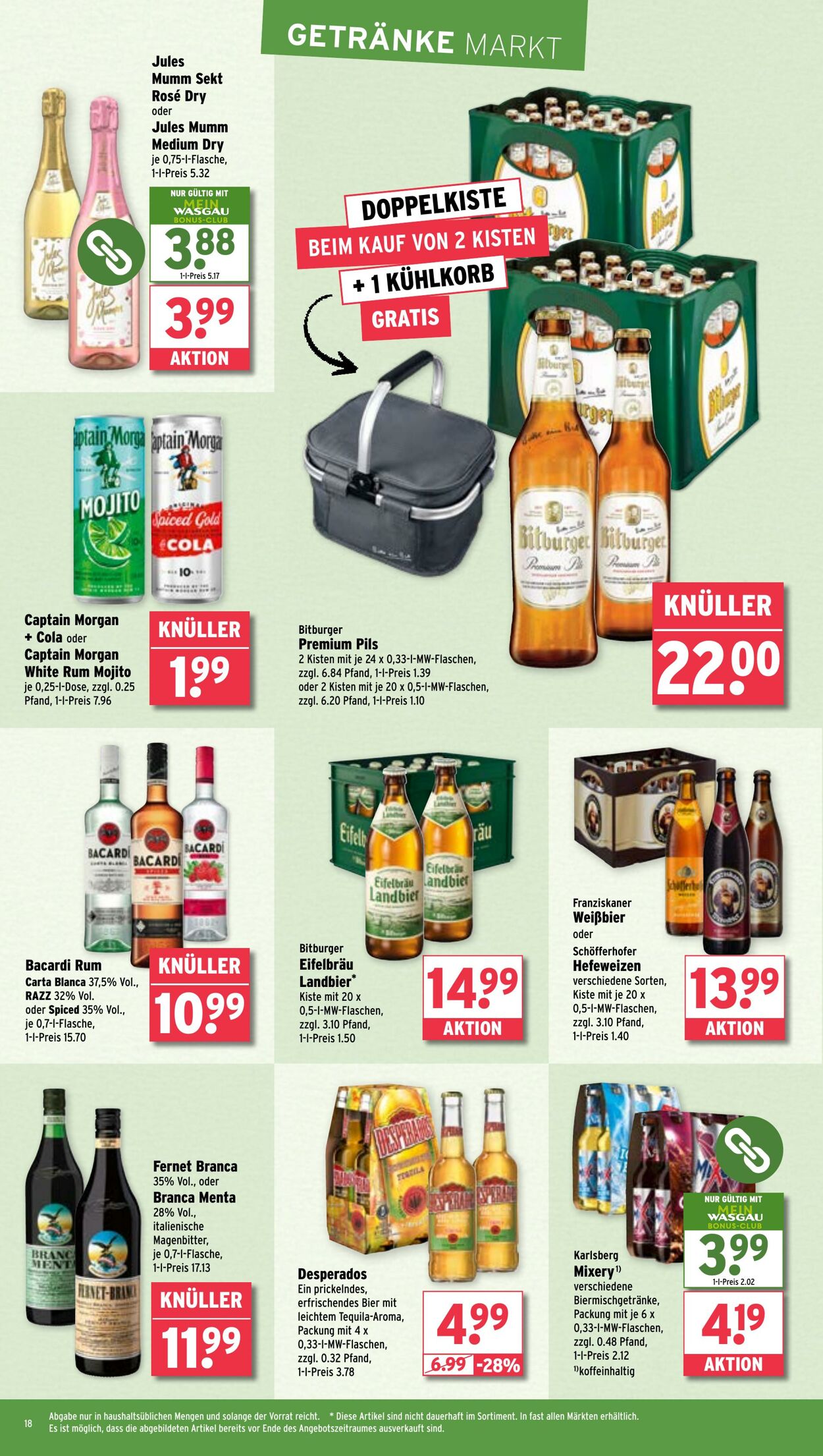 Prospekt Wasgau 23.06.2025 - 28.06.2025