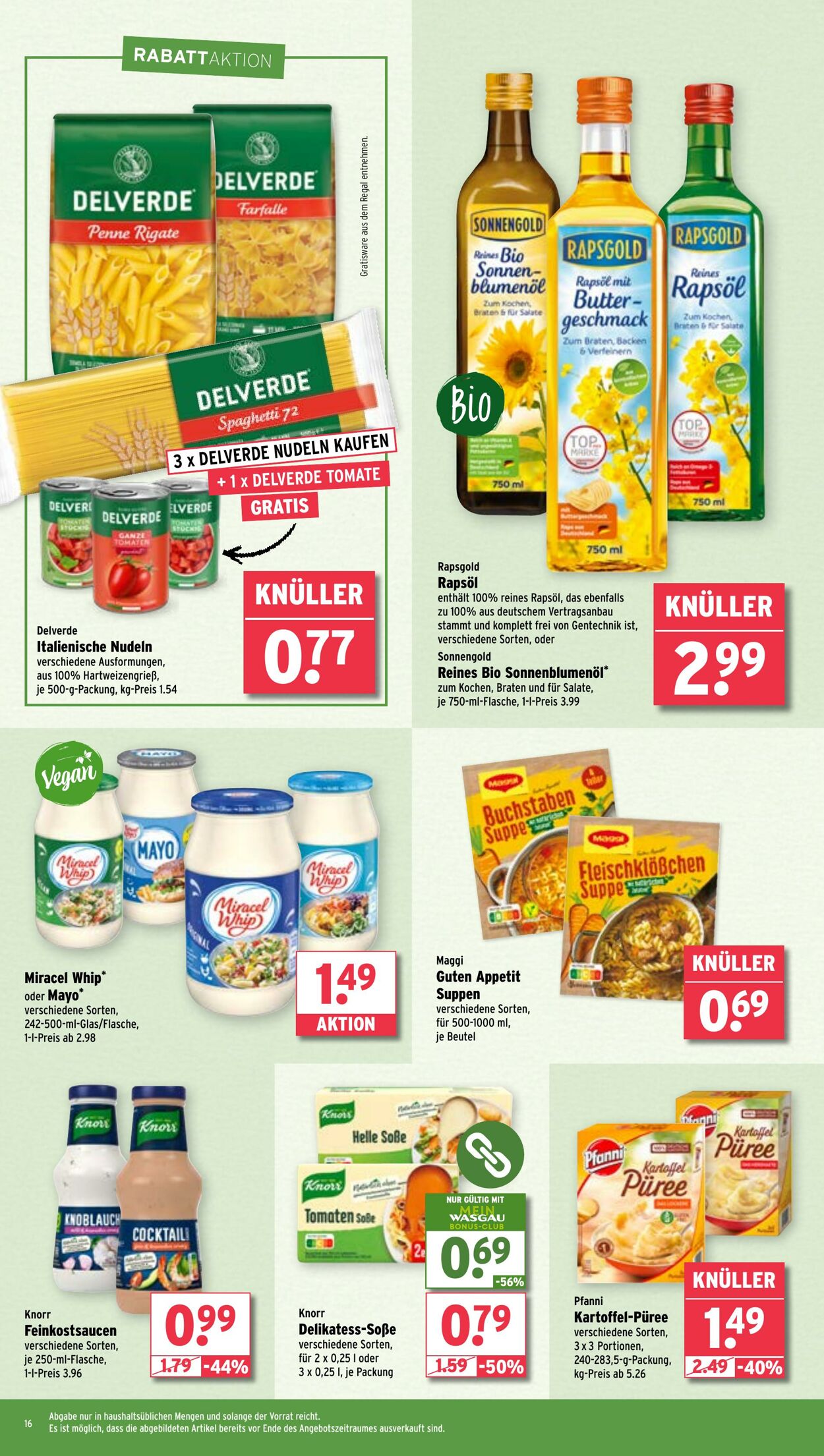 Prospekt Wasgau 23.06.2025 - 28.06.2025