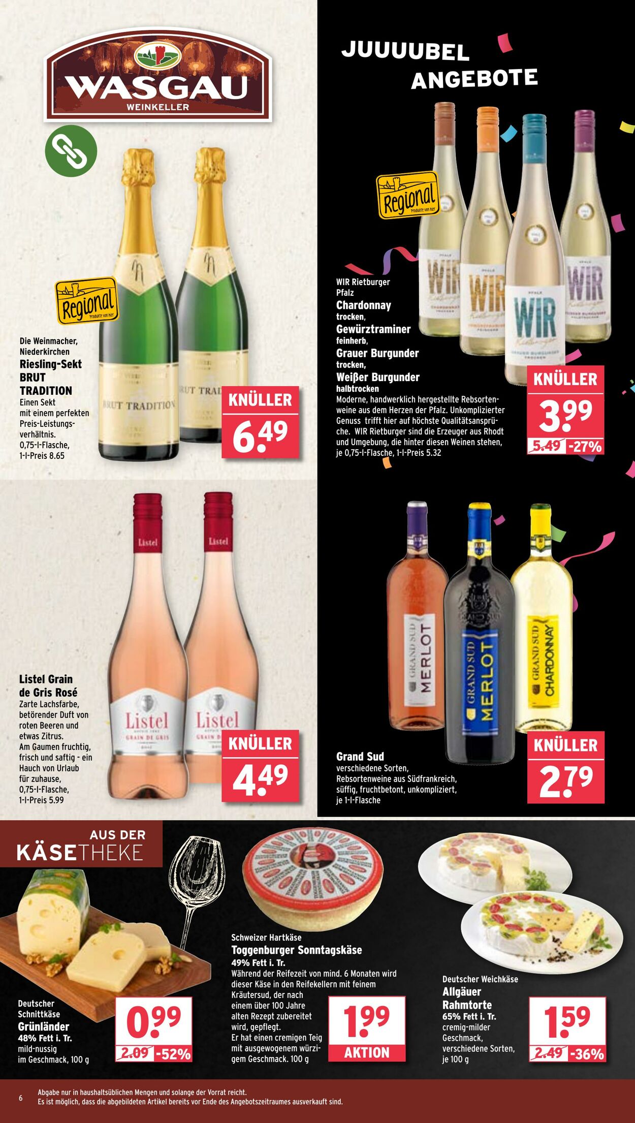 Prospekt Wasgau 23.06.2025 - 28.06.2025