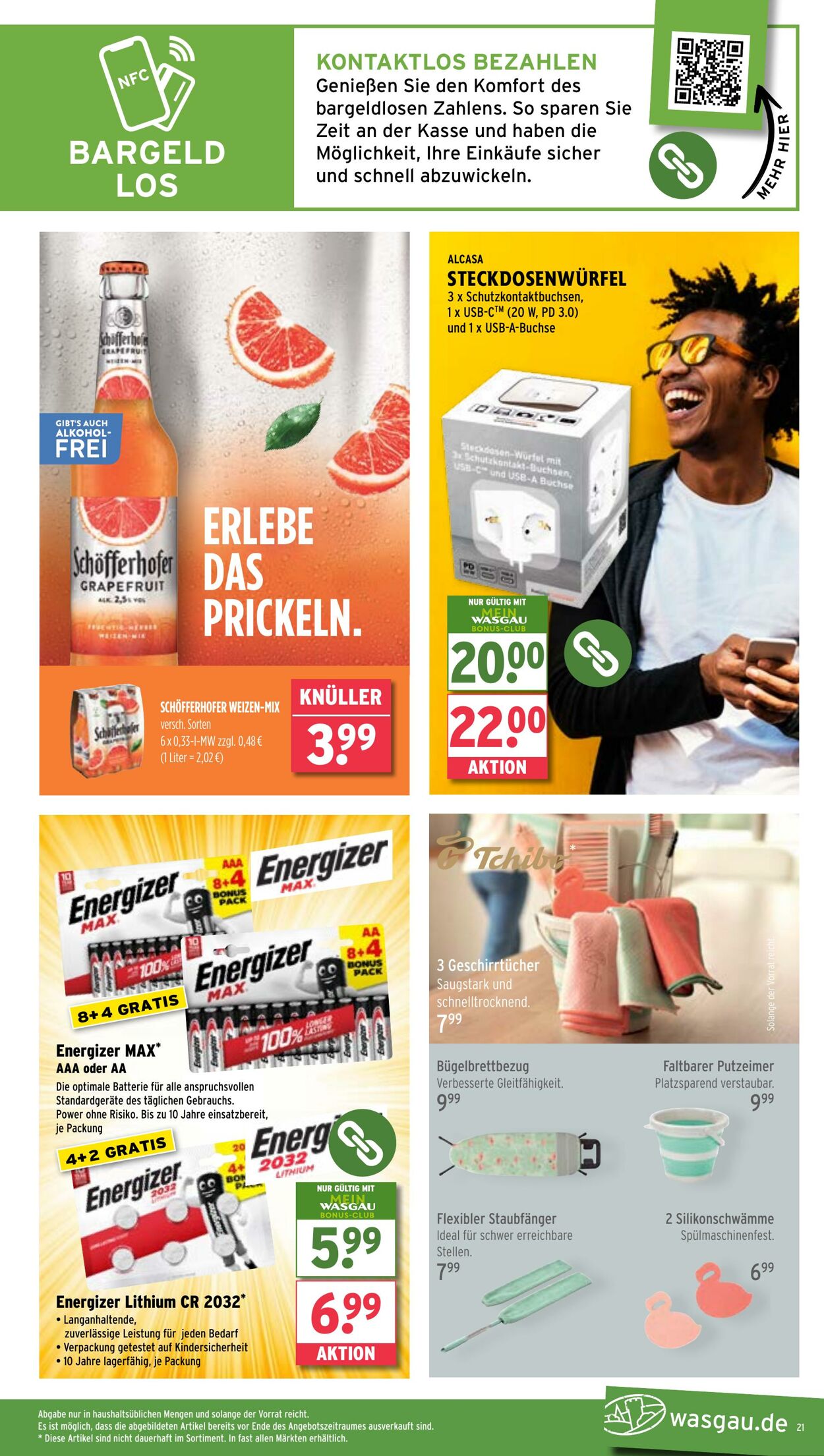 Prospekt Wasgau 23.06.2025 - 28.06.2025
