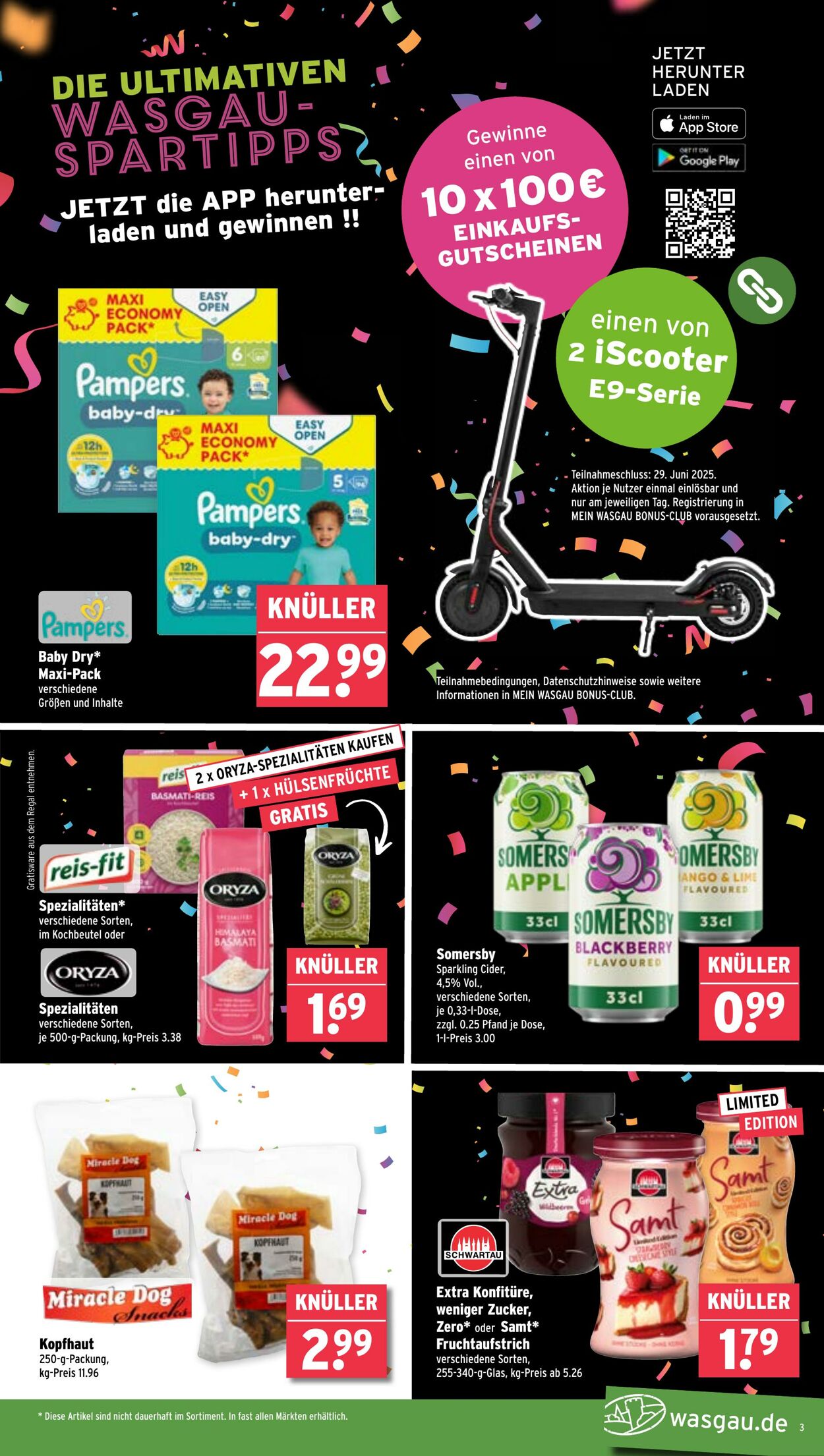 Prospekt Wasgau 23.06.2025 - 28.06.2025