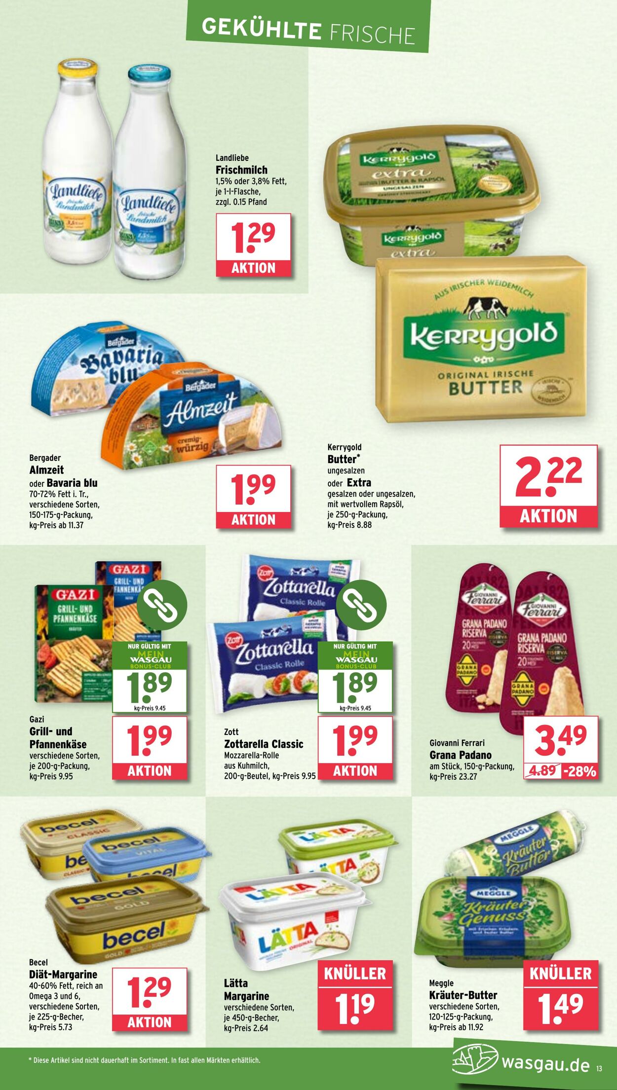 Prospekt Wasgau 23.06.2025 - 28.06.2025