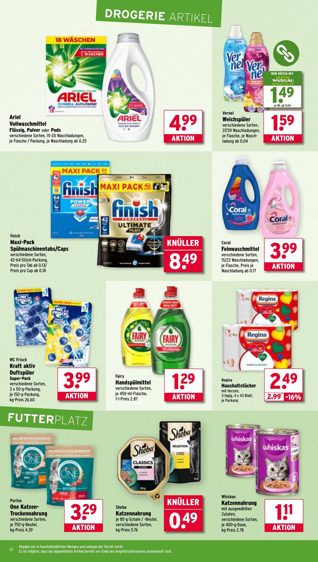 Prospekt Wasgau 30.06.2025 - 05.07.2025