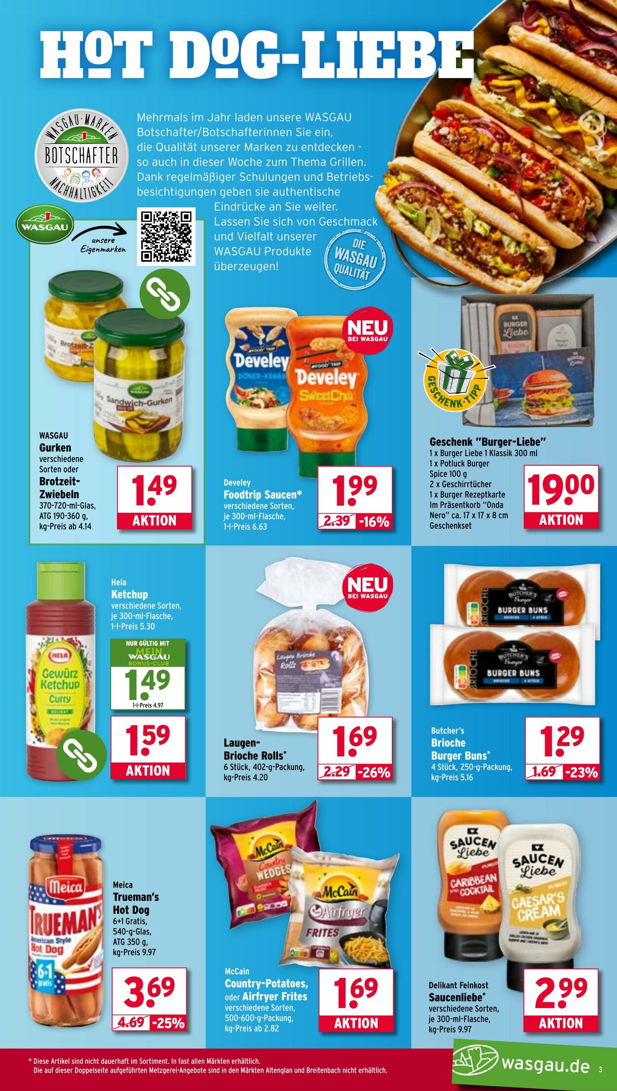 Prospekt Wasgau 30.06.2025 - 05.07.2025