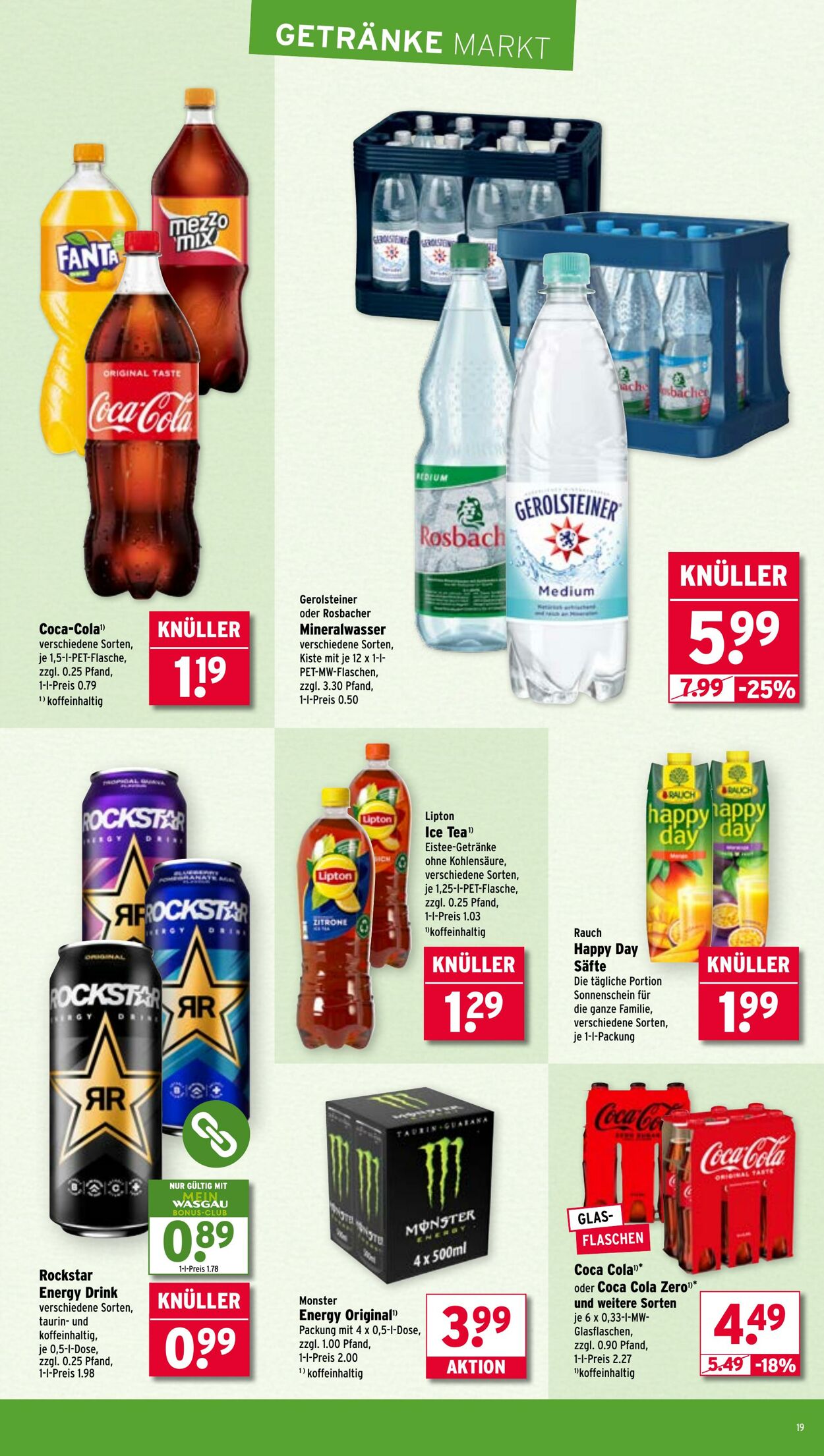 Prospekt Wasgau 30.06.2025 - 05.07.2025