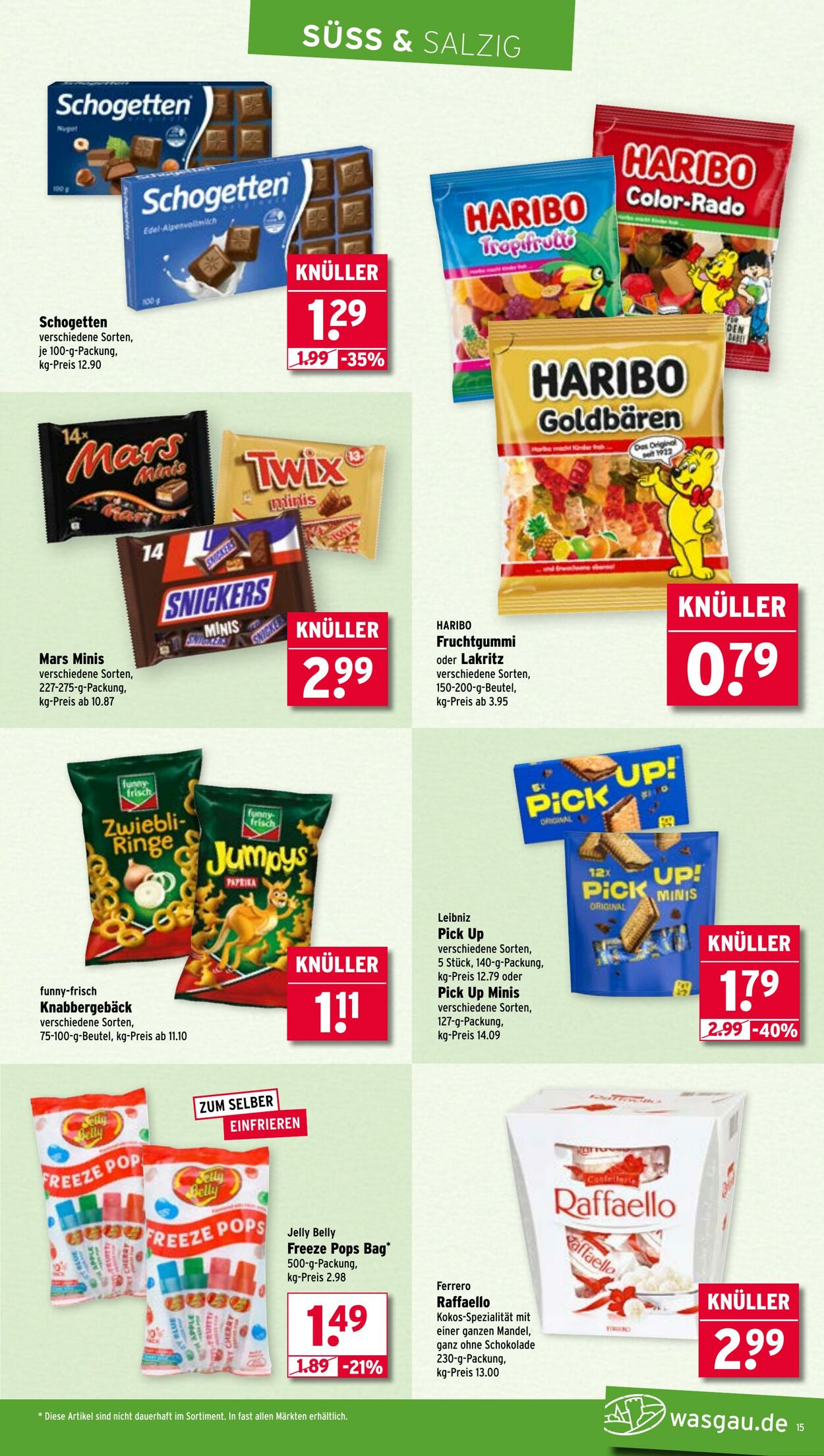 Prospekt Wasgau 30.06.2025 - 05.07.2025