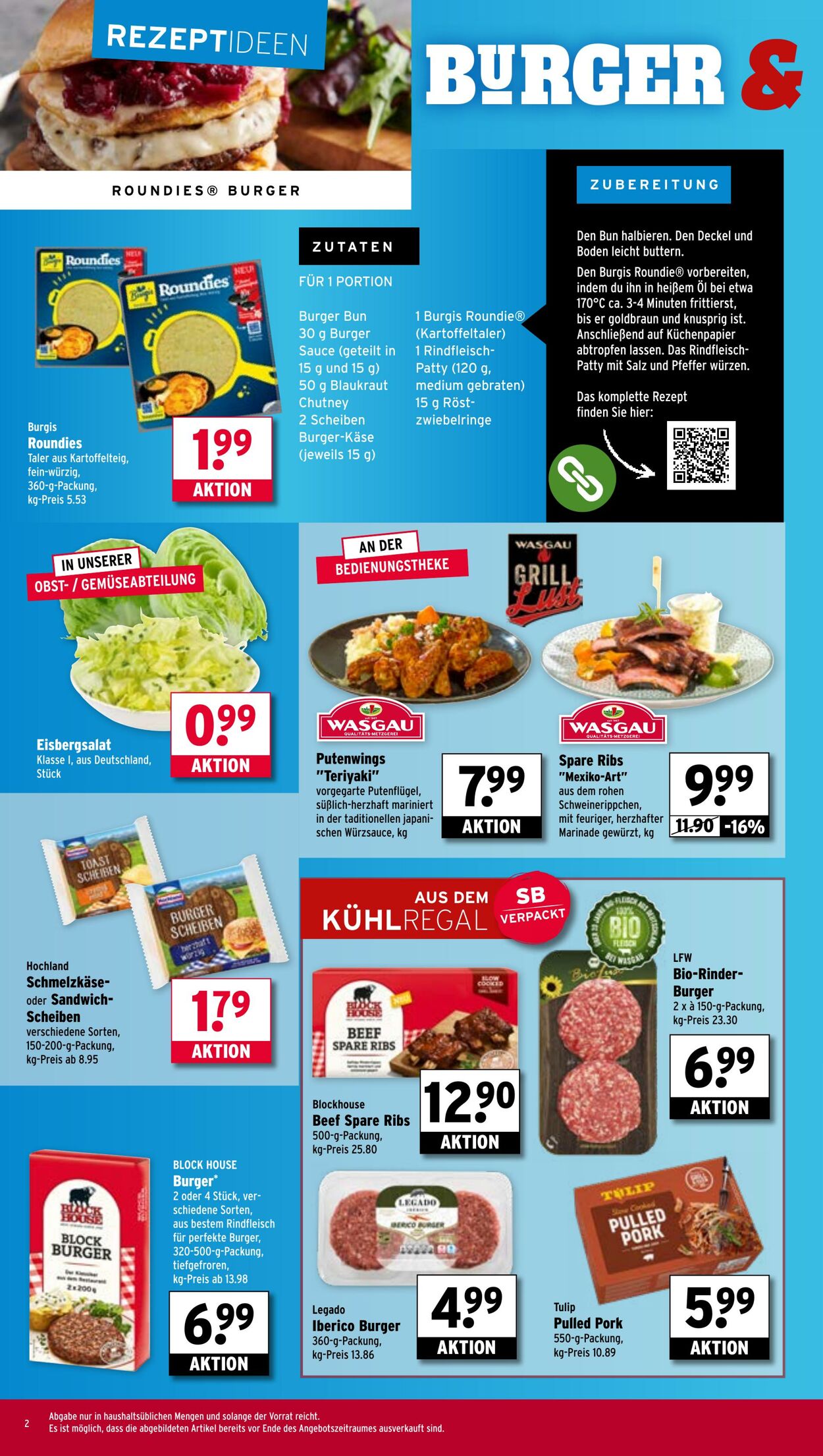 Prospekt Wasgau 30.06.2025 - 05.07.2025