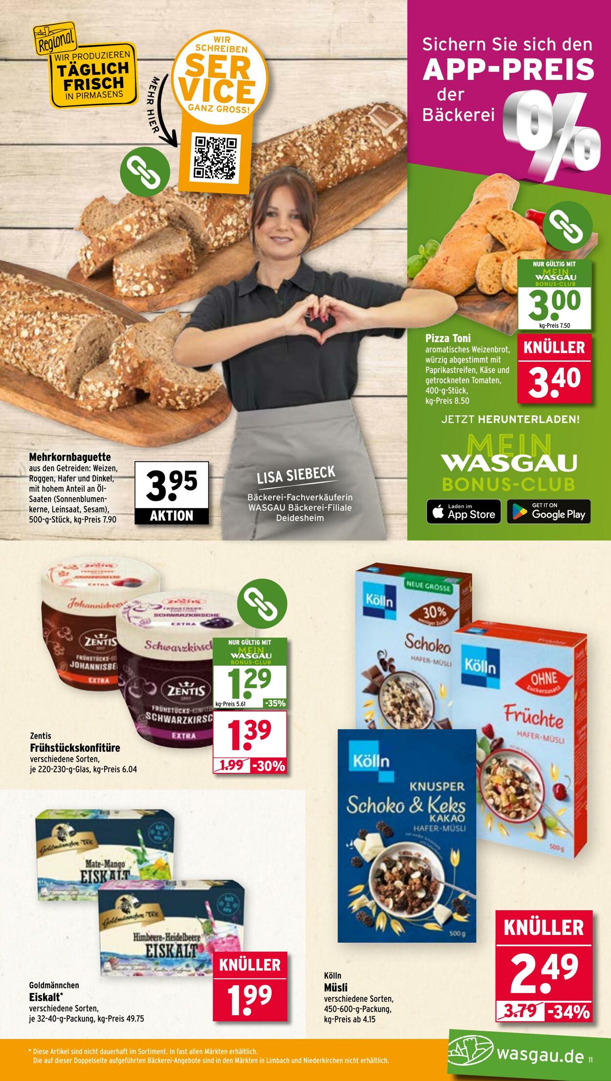 Prospekt Wasgau 30.06.2025 - 05.07.2025