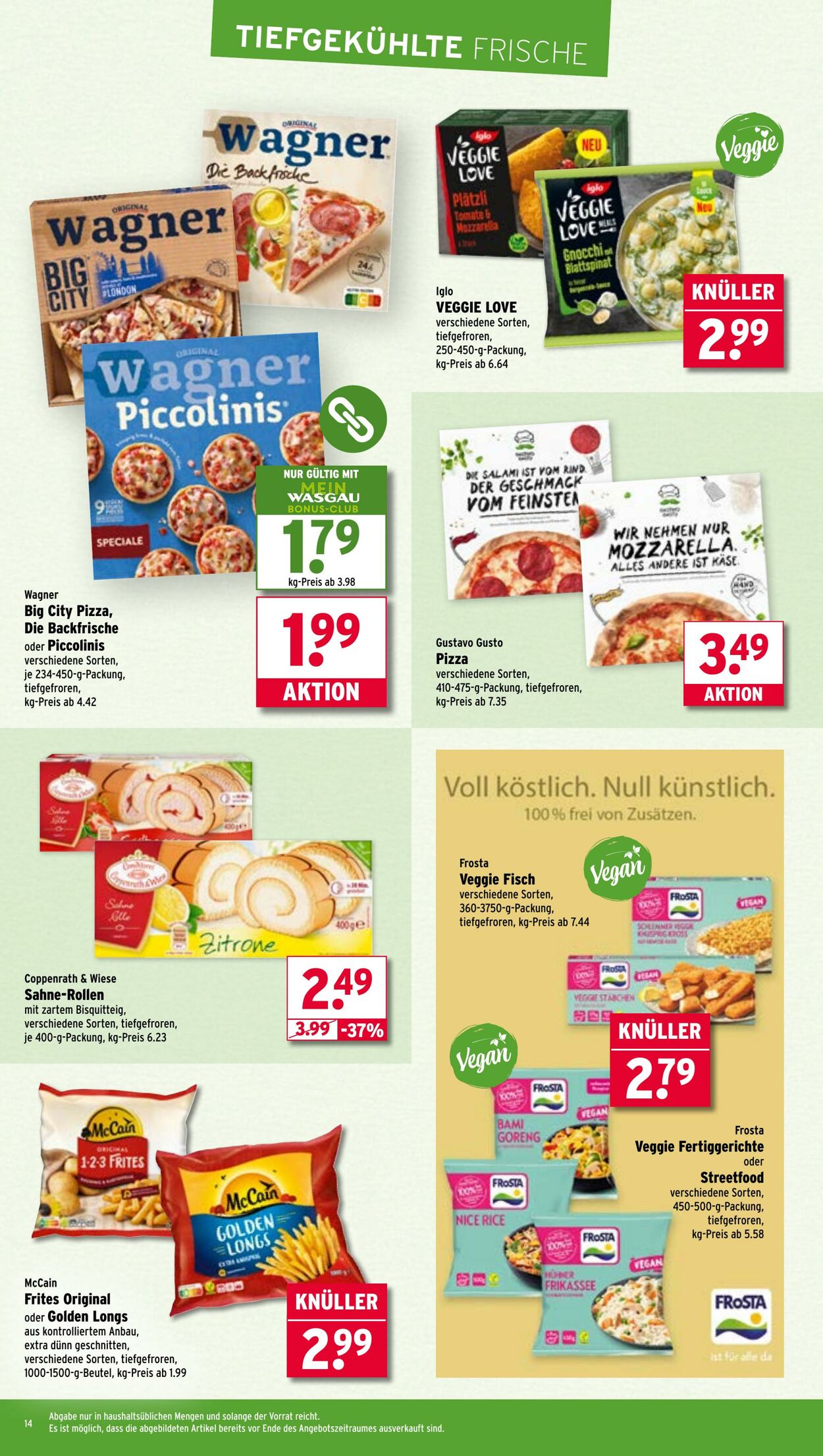 Prospekt Wasgau 30.06.2025 - 05.07.2025