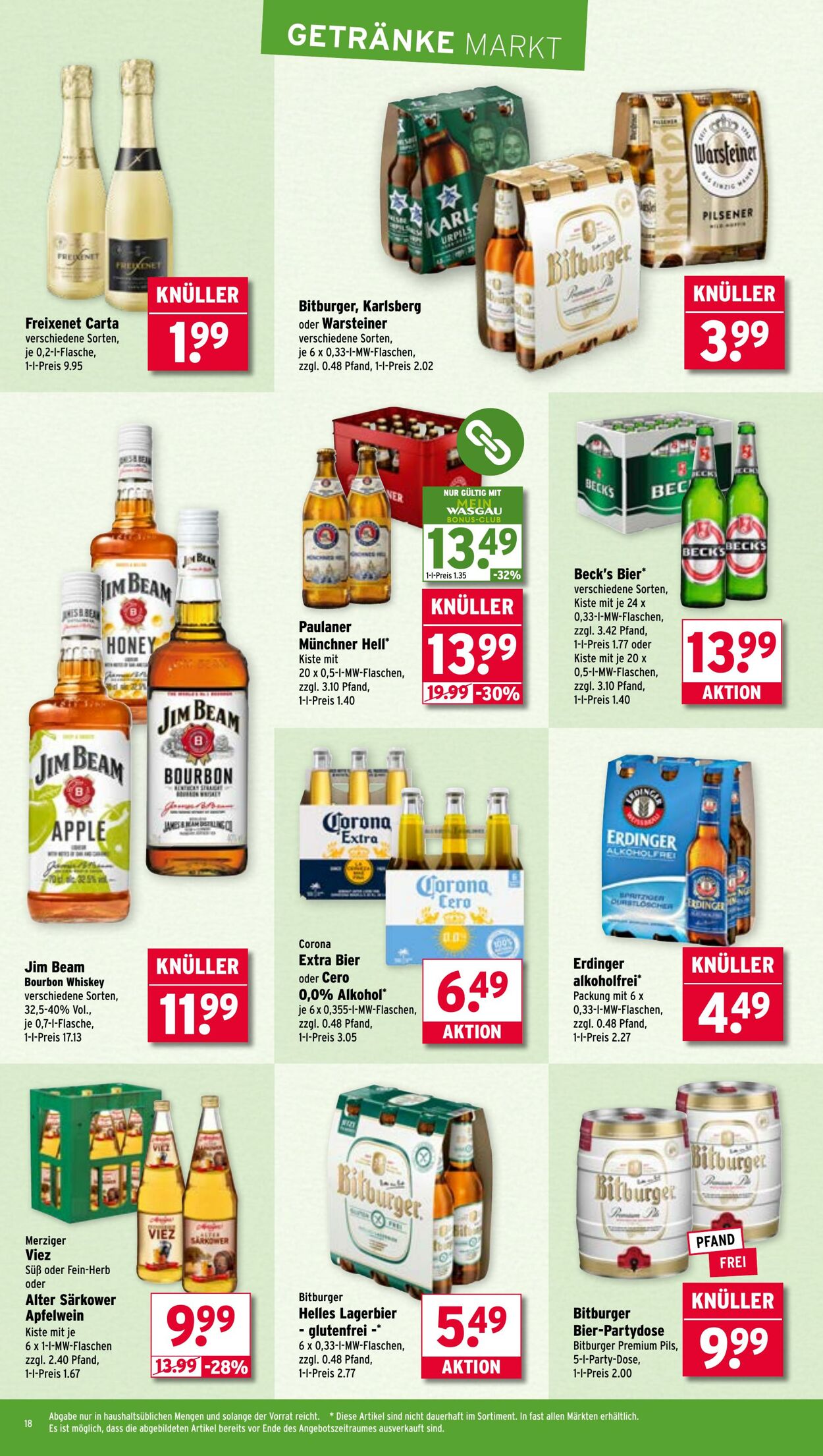 Prospekt Wasgau 30.06.2025 - 05.07.2025