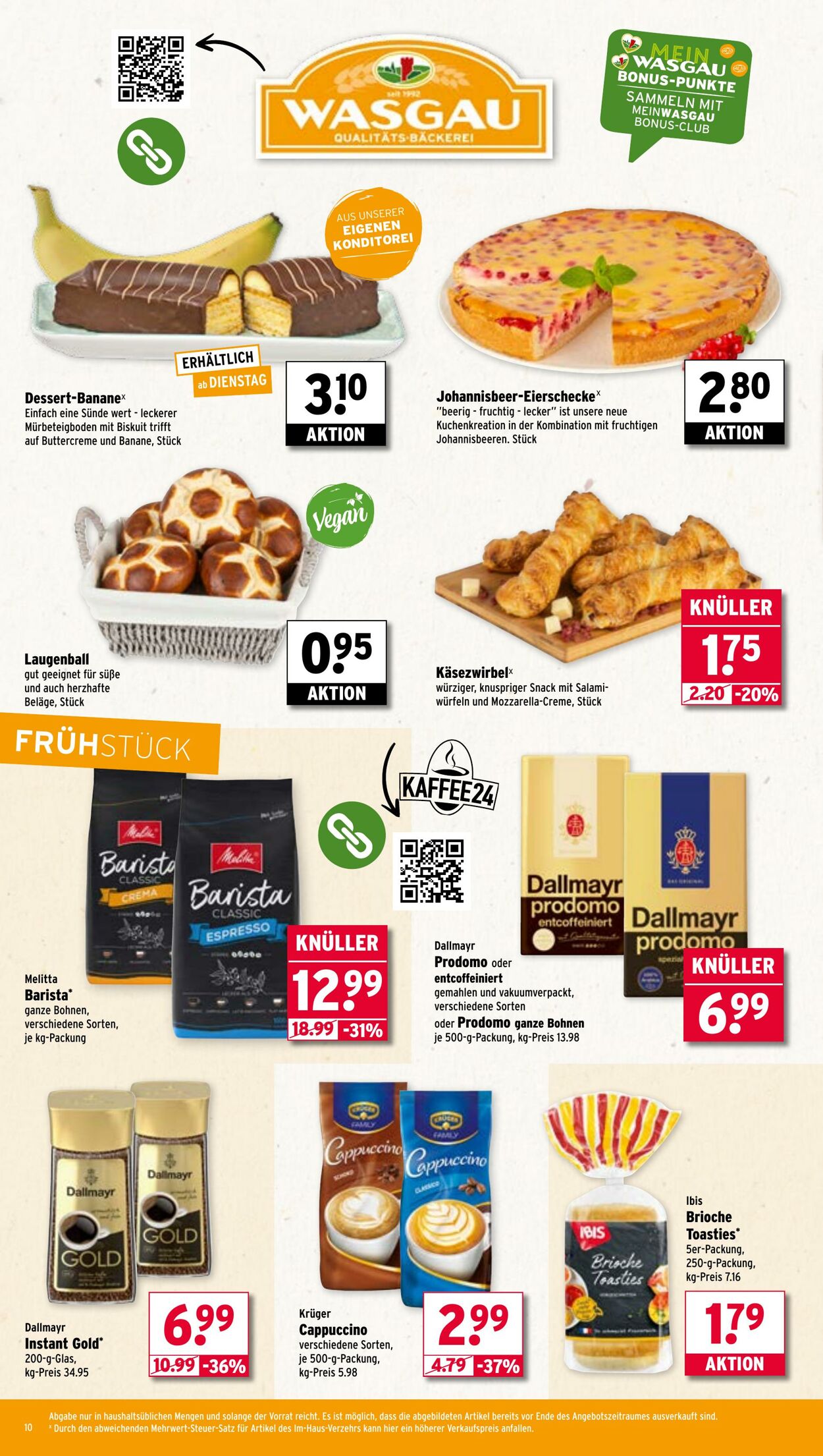 Prospekt Wasgau 30.06.2025 - 05.07.2025