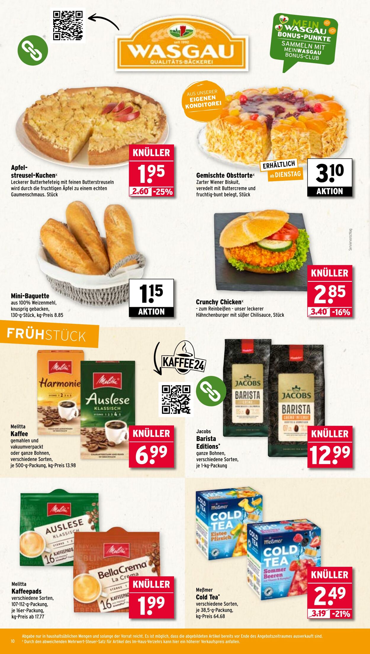 Prospekt Wasgau 07.07.2025 - 12.07.2025