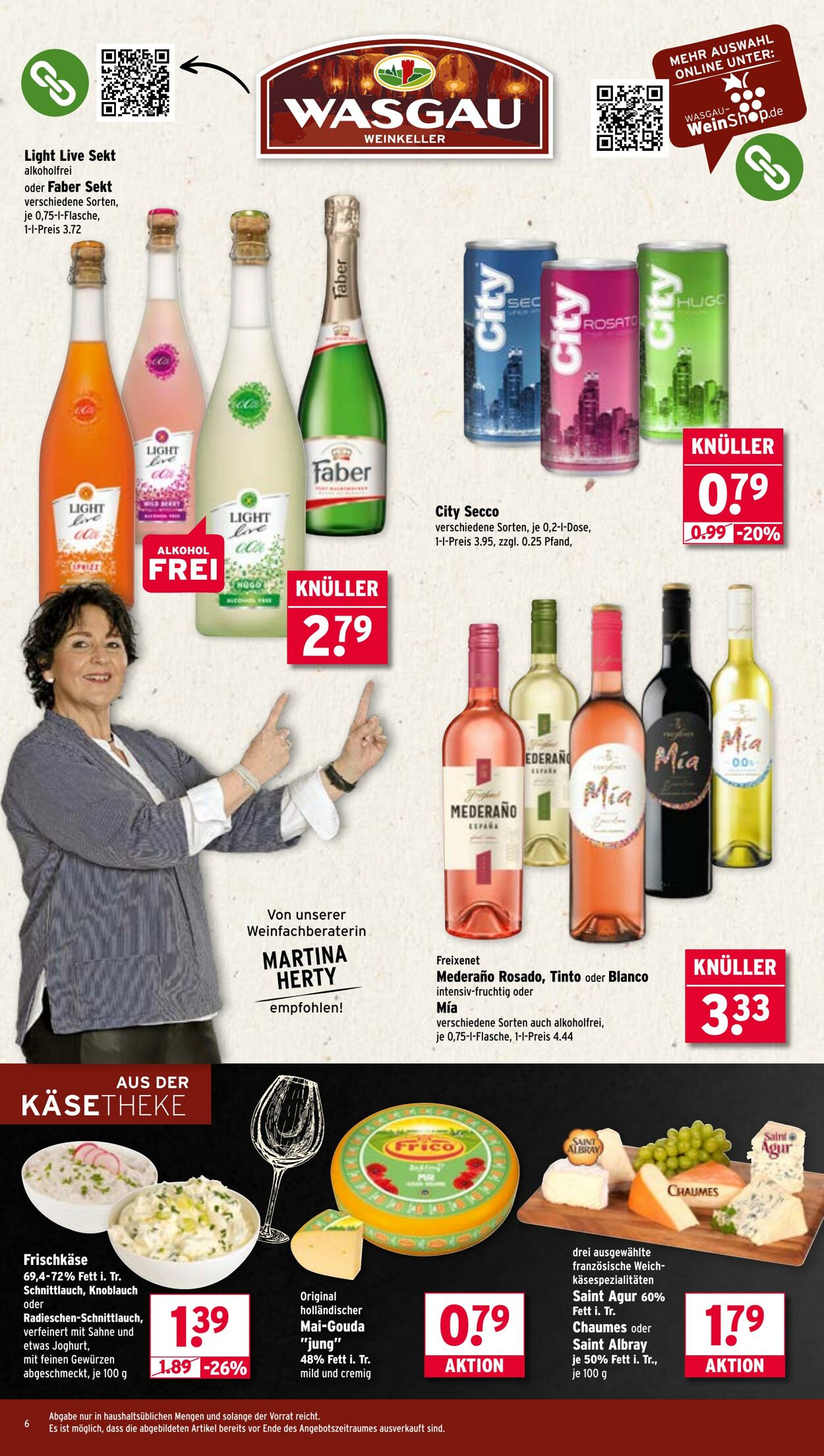 Prospekt Wasgau 07.07.2025 - 12.07.2025