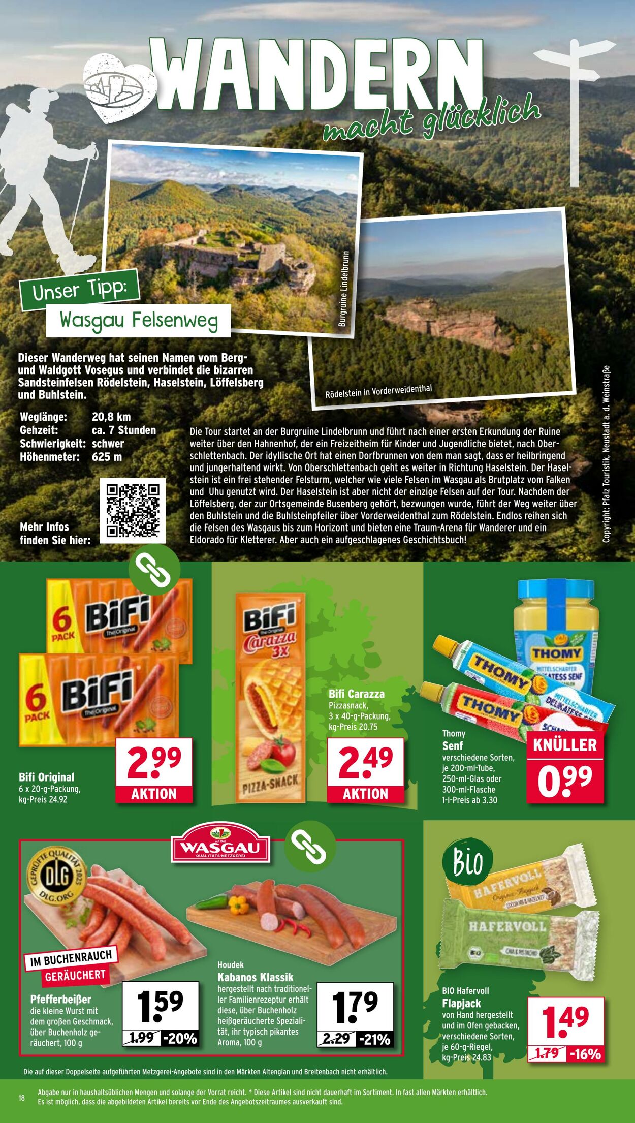Prospekt Wasgau 07.07.2025 - 12.07.2025