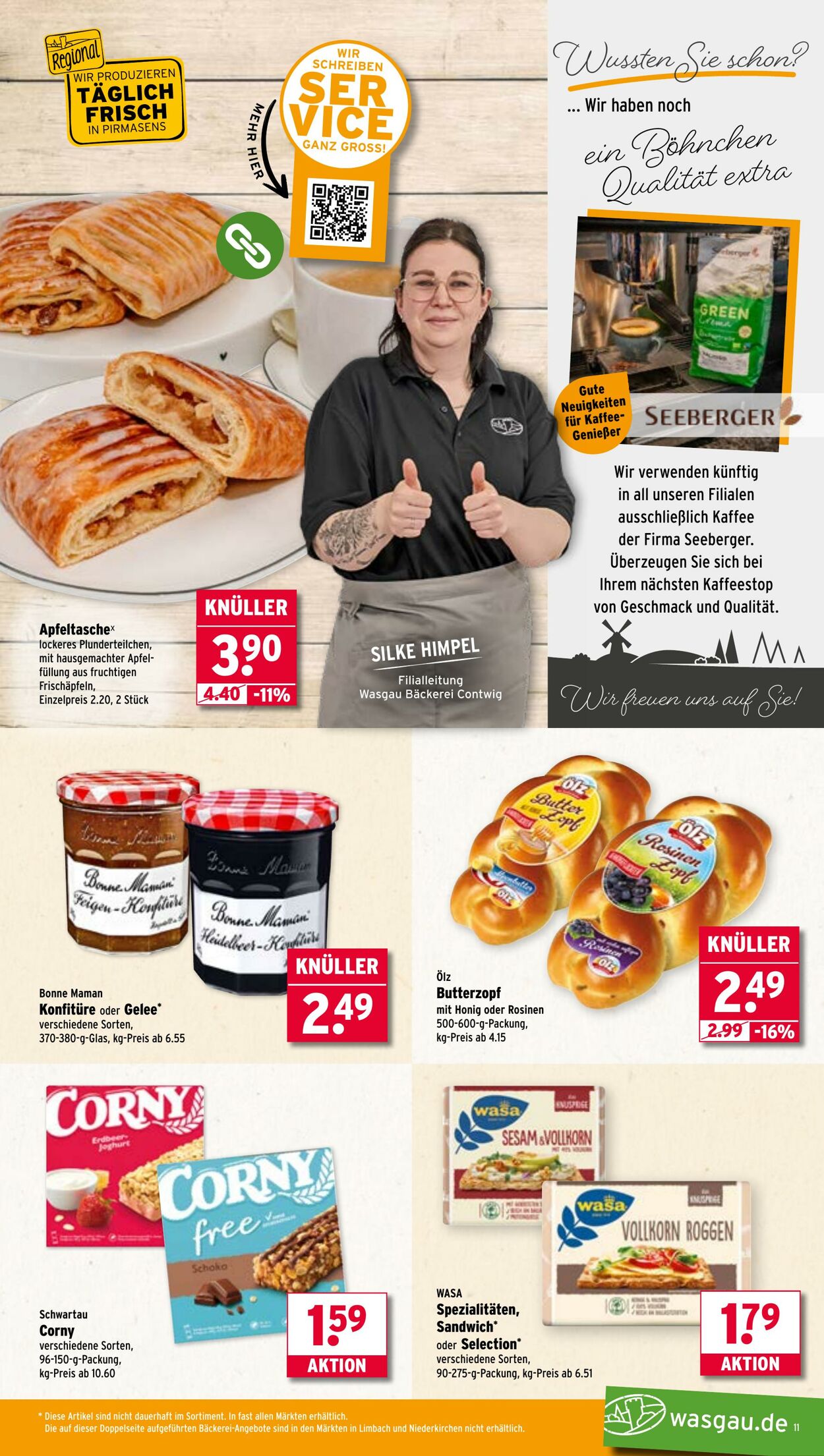 Prospekt Wasgau 07.07.2025 - 12.07.2025