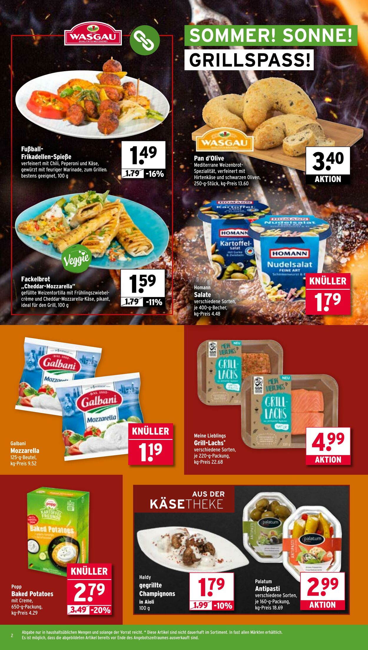 Prospekt Wasgau 07.07.2025 - 12.07.2025