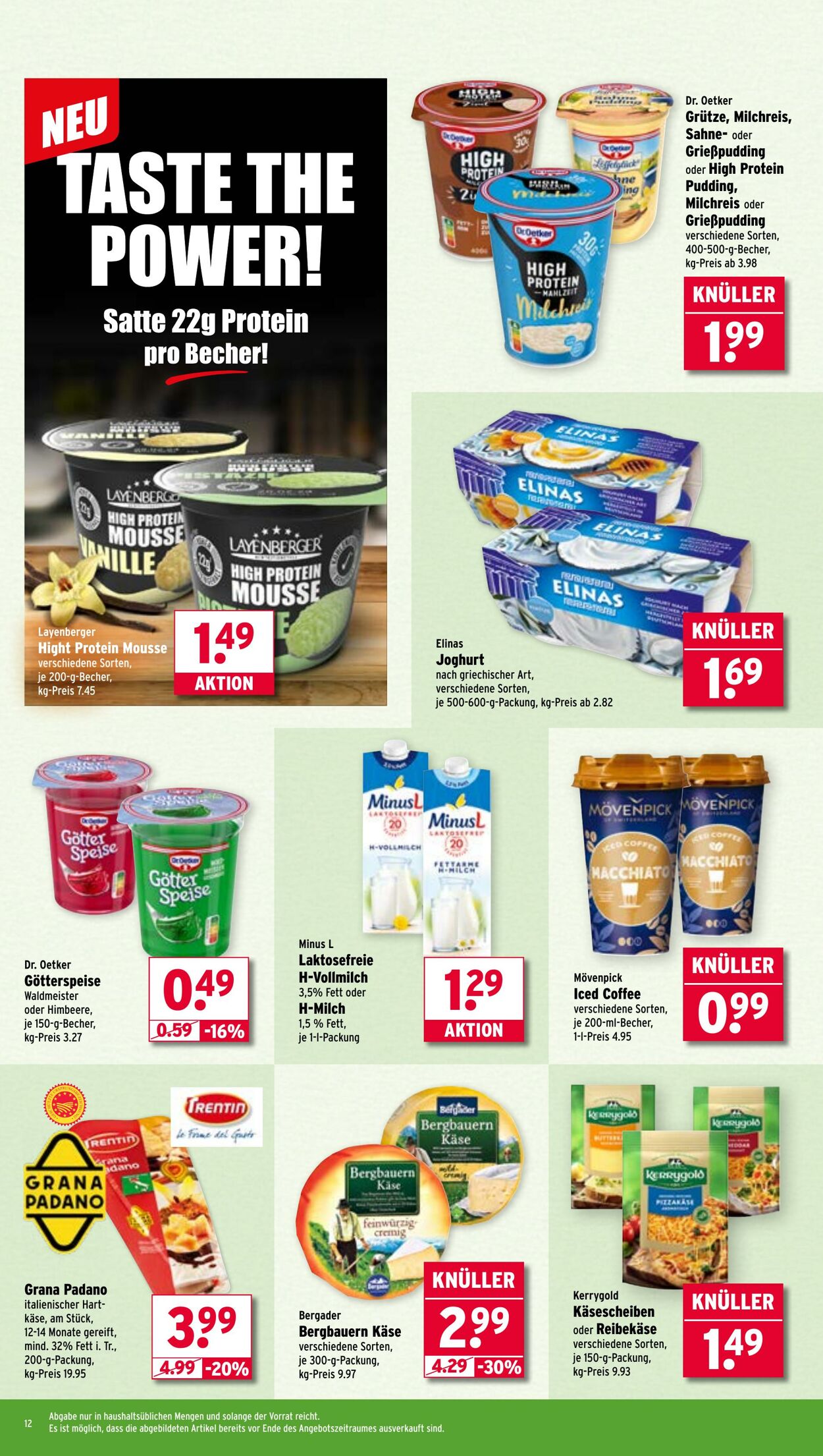 Prospekt Wasgau 07.07.2025 - 12.07.2025