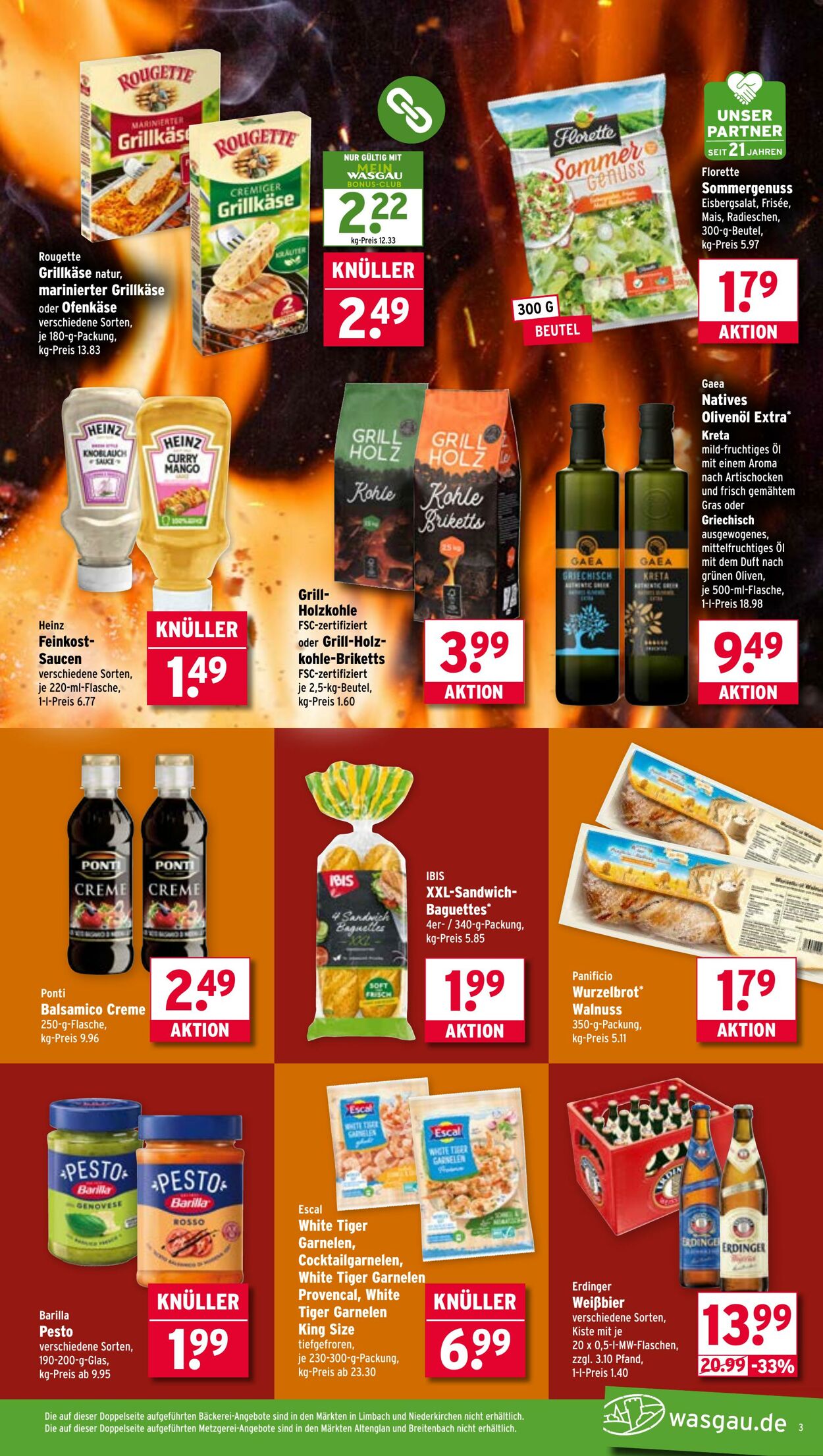 Prospekt Wasgau 07.07.2025 - 12.07.2025