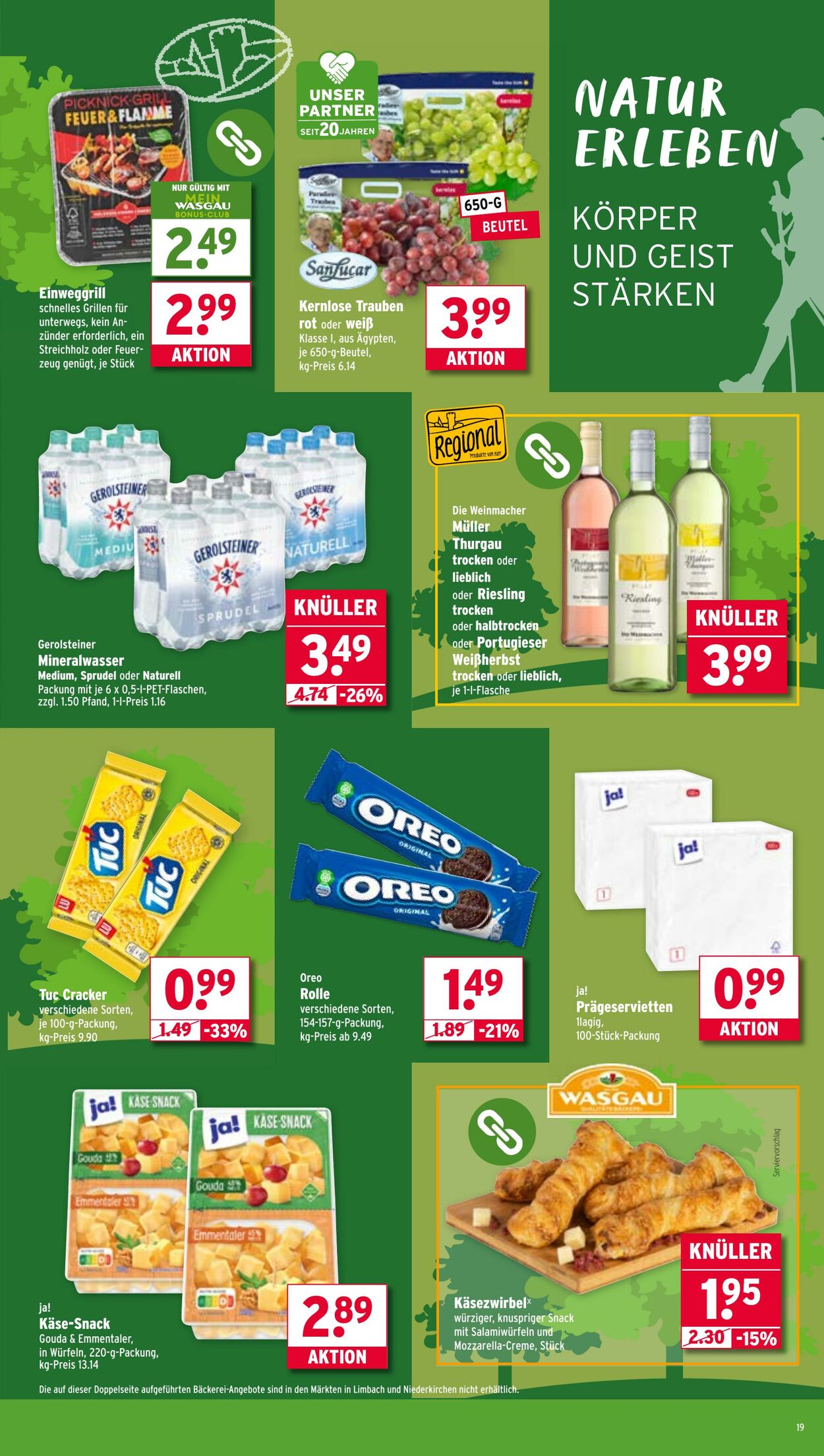 Prospekt Wasgau 07.07.2025 - 12.07.2025