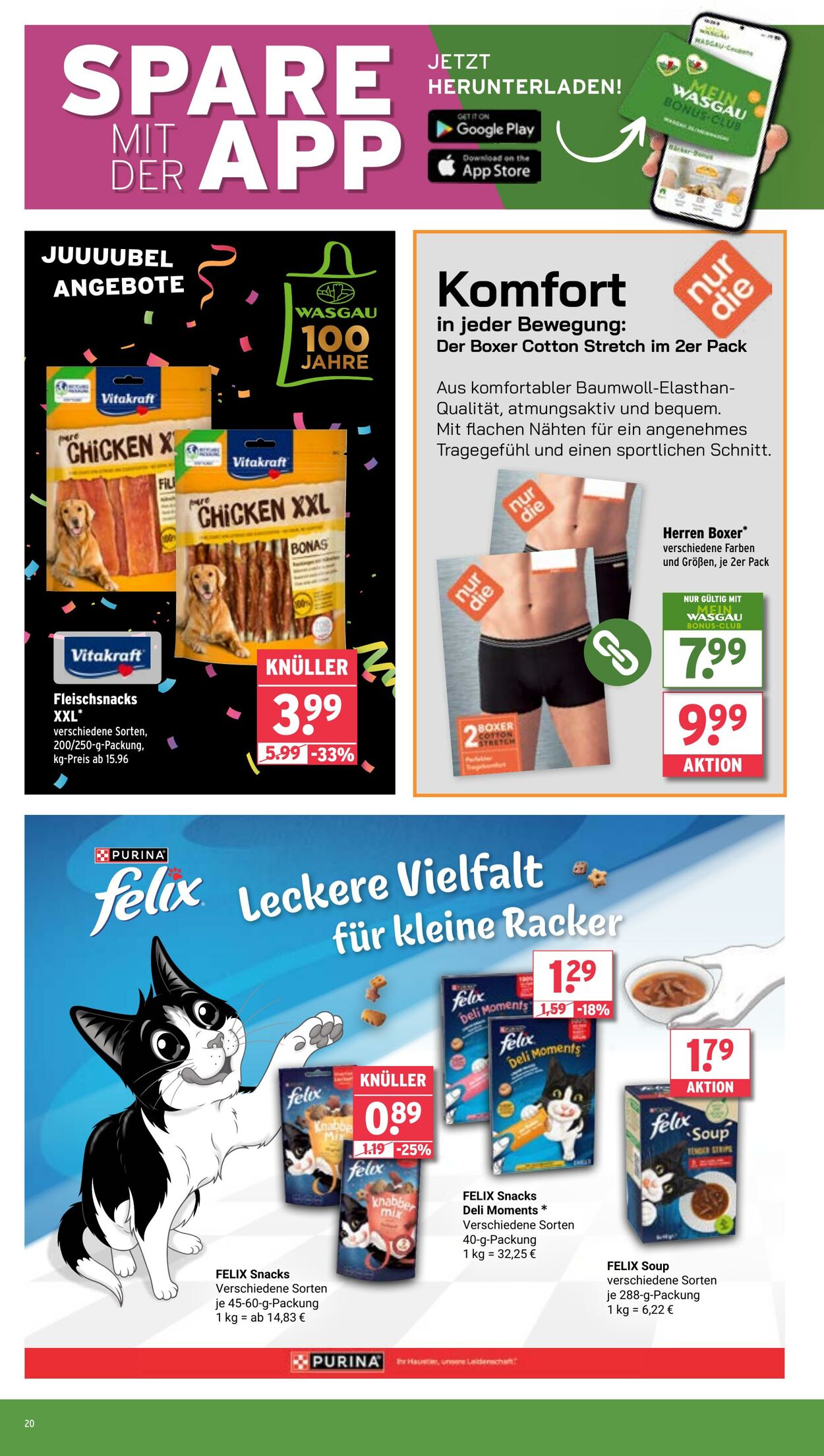 Prospekt Wasgau 14.07.2025 - 19.07.2025