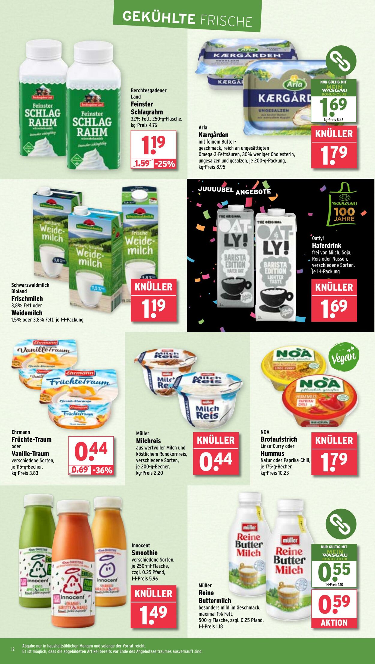 Prospekt Wasgau 14.07.2025 - 19.07.2025