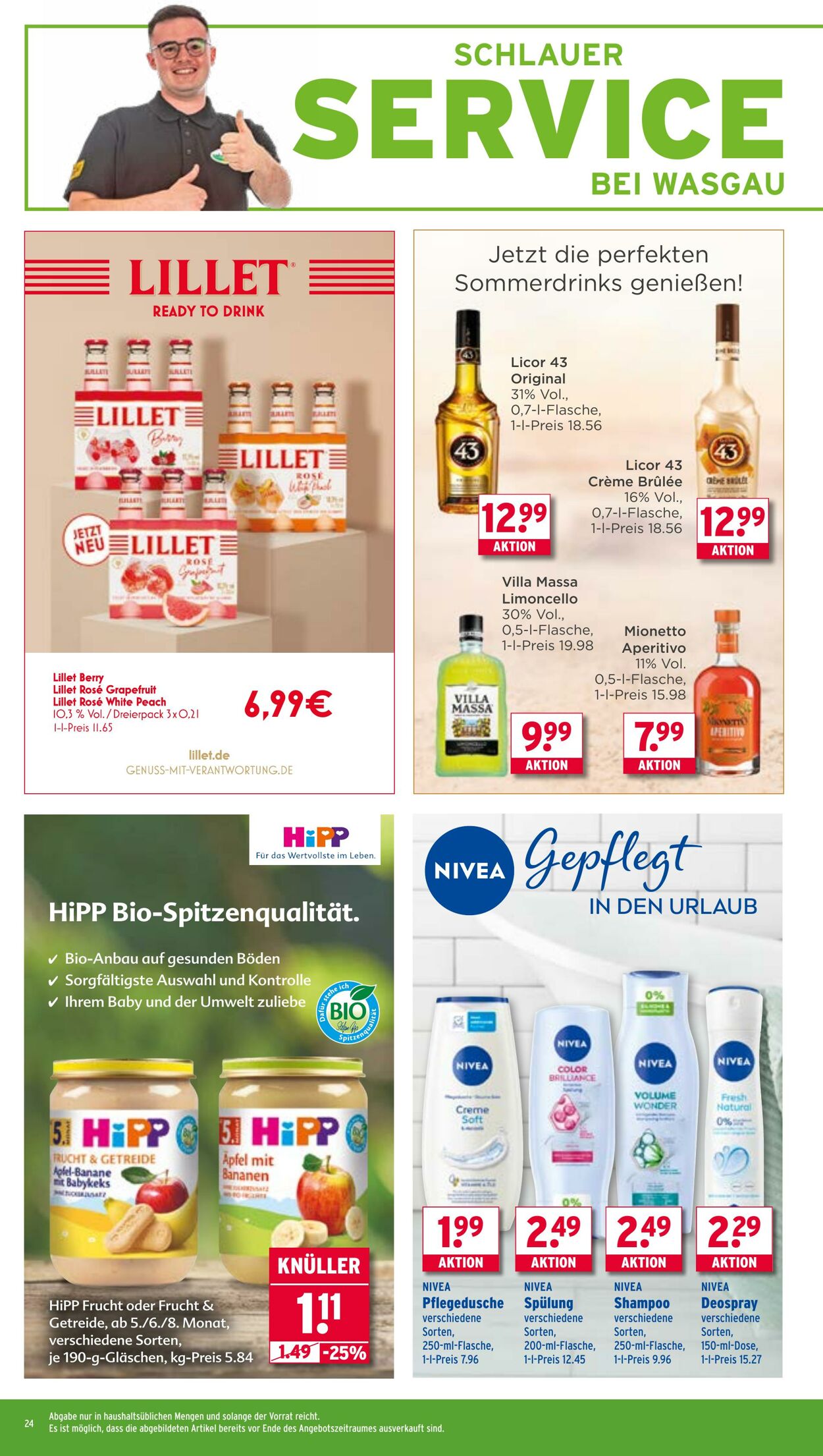 Prospekt Wasgau 04.08.2025 - 09.08.2025