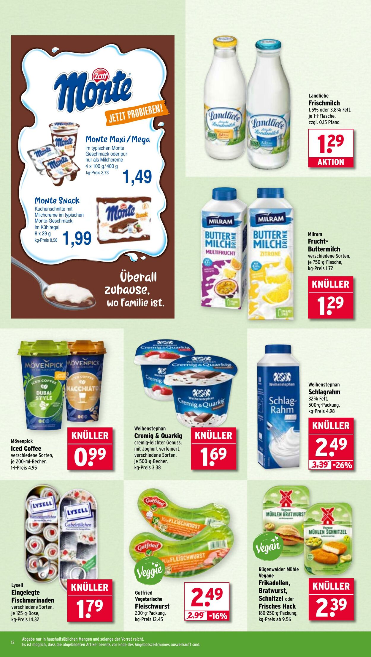 Prospekt Wasgau 04.08.2025 - 09.08.2025