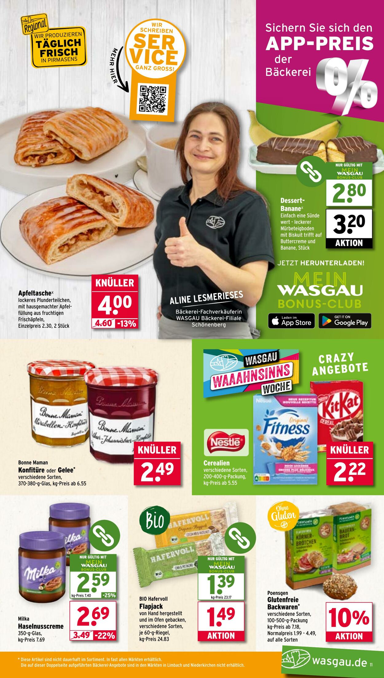 Prospekt Wasgau 04.08.2025 - 09.08.2025