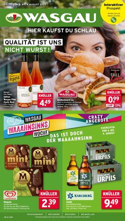 Prospekt Wasgau 04.08.2025 - 09.08.2025
