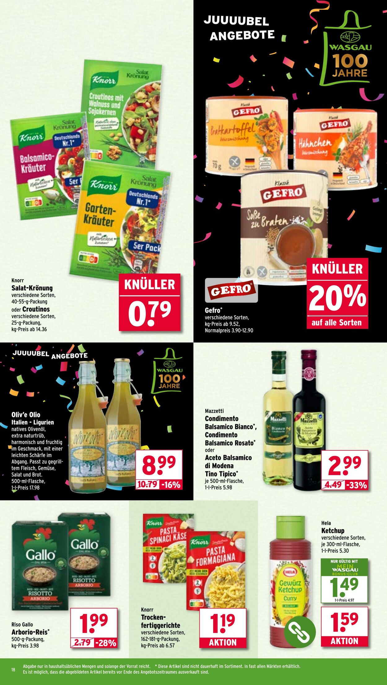 Prospekt Wasgau 11.08.2025 - 16.08.2025