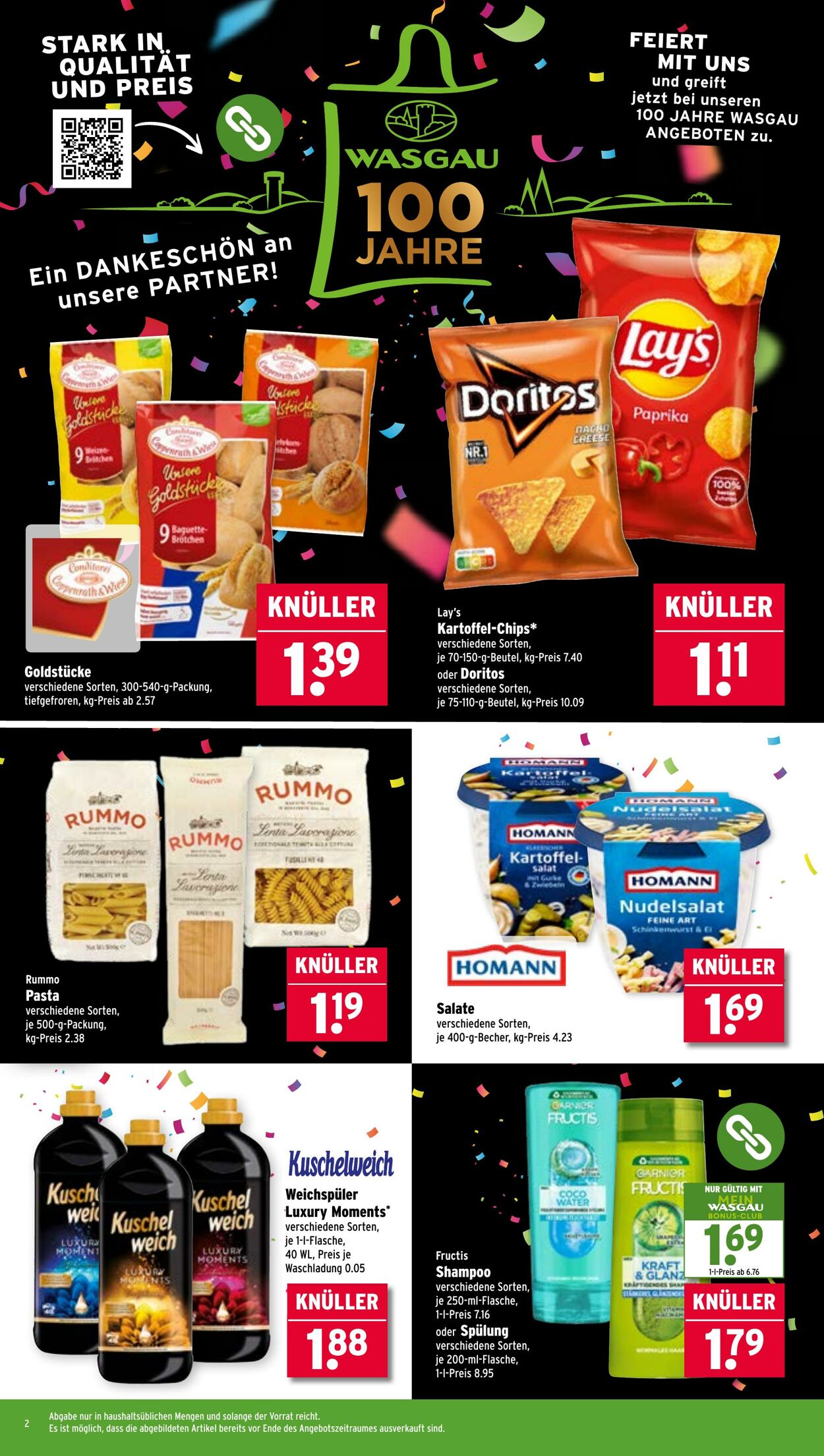 Prospekt Wasgau 11.08.2025 - 16.08.2025