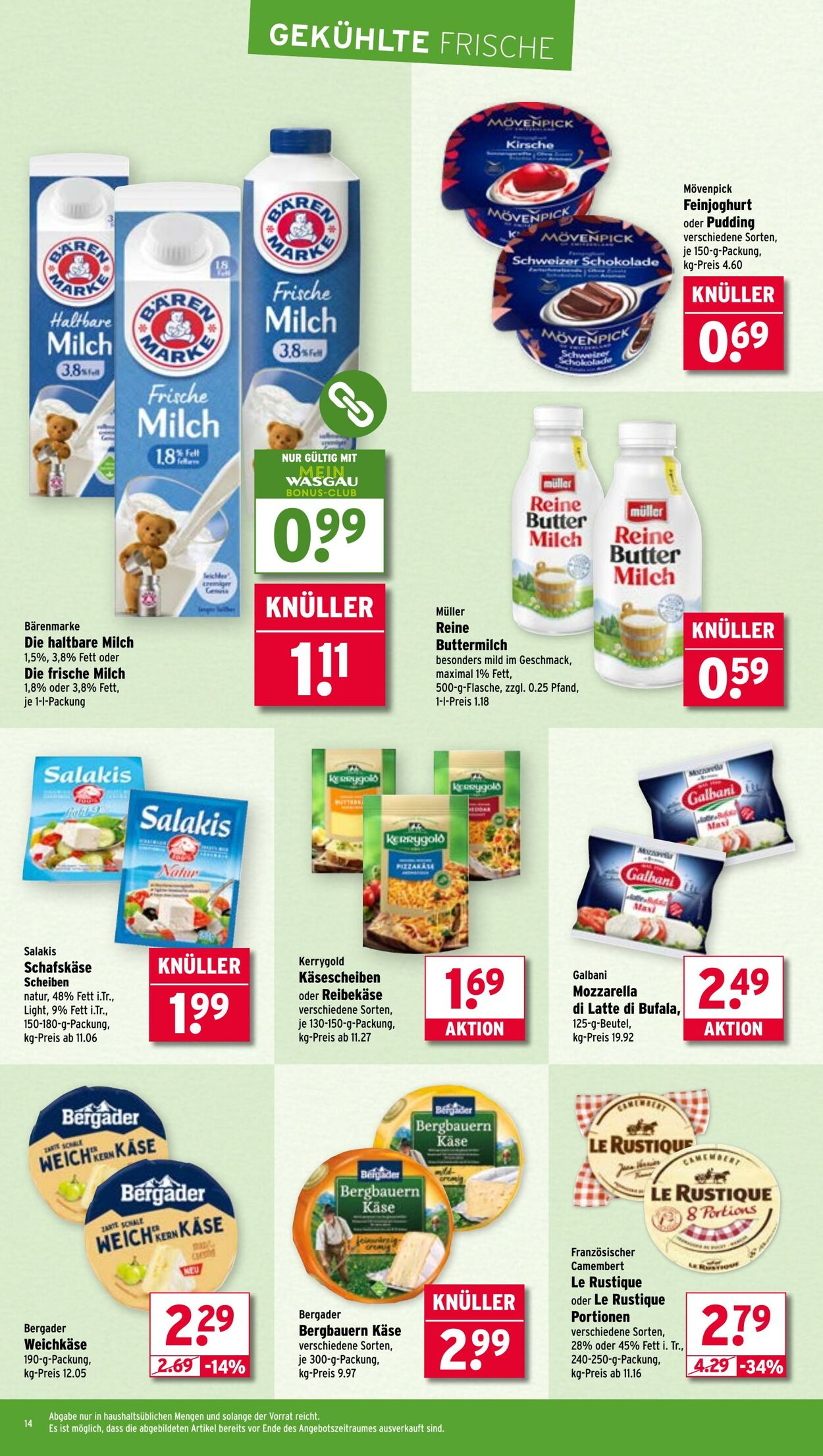 Prospekt Wasgau 11.08.2025 - 16.08.2025