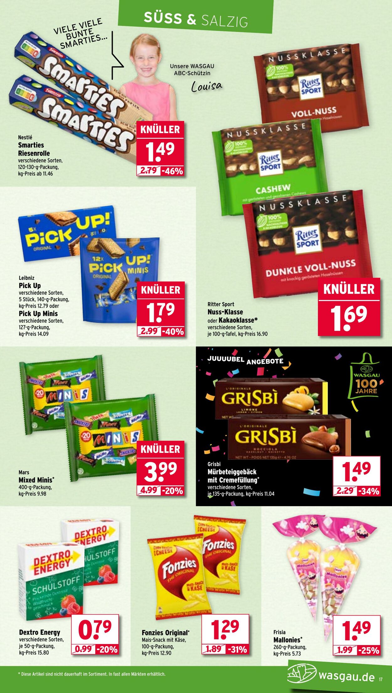 Prospekt Wasgau 11.08.2025 - 16.08.2025