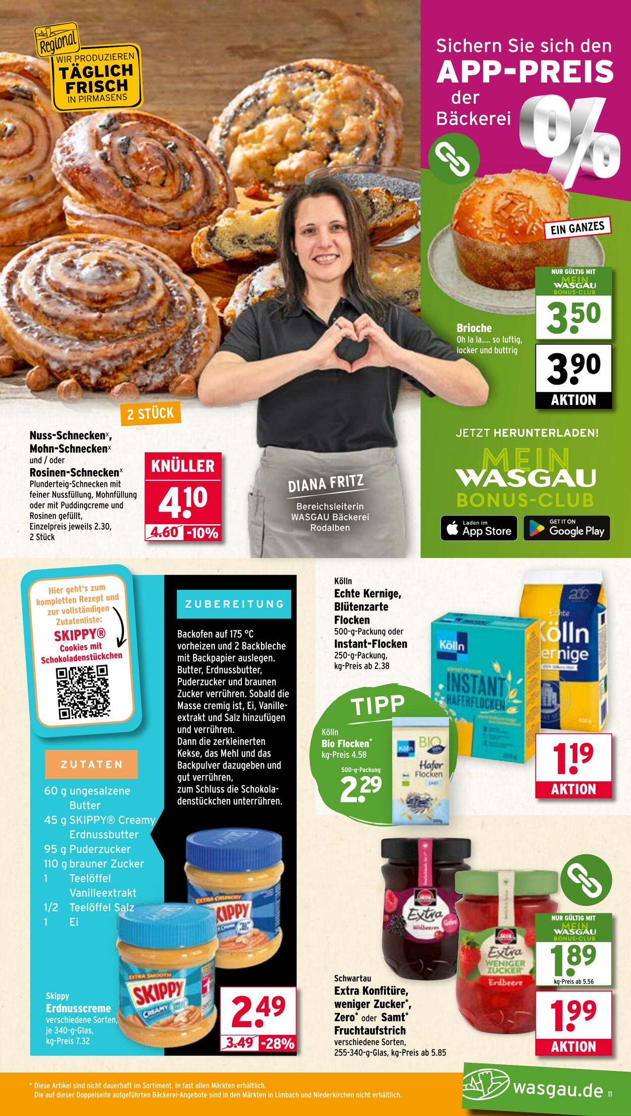 Prospekt Wasgau 11.08.2025 - 16.08.2025