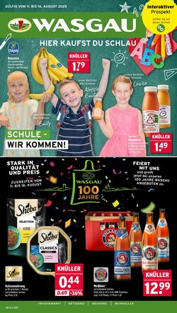 Prospekt Wasgau 11.08.2025 - 16.08.2025