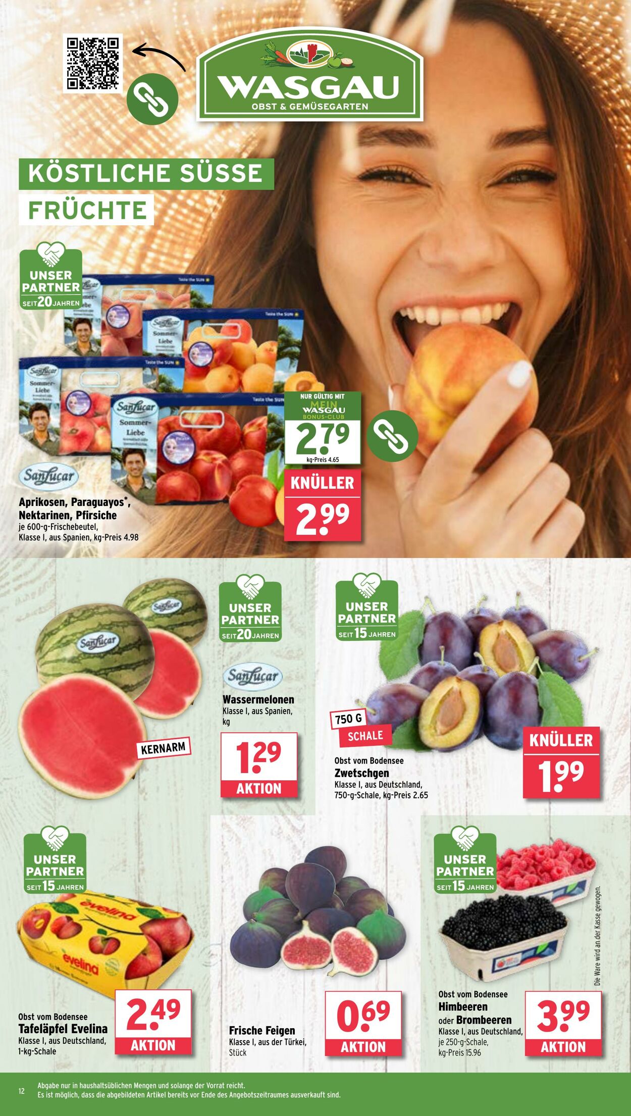 Prospekt Wasgau 18.08.2025 - 23.08.2025