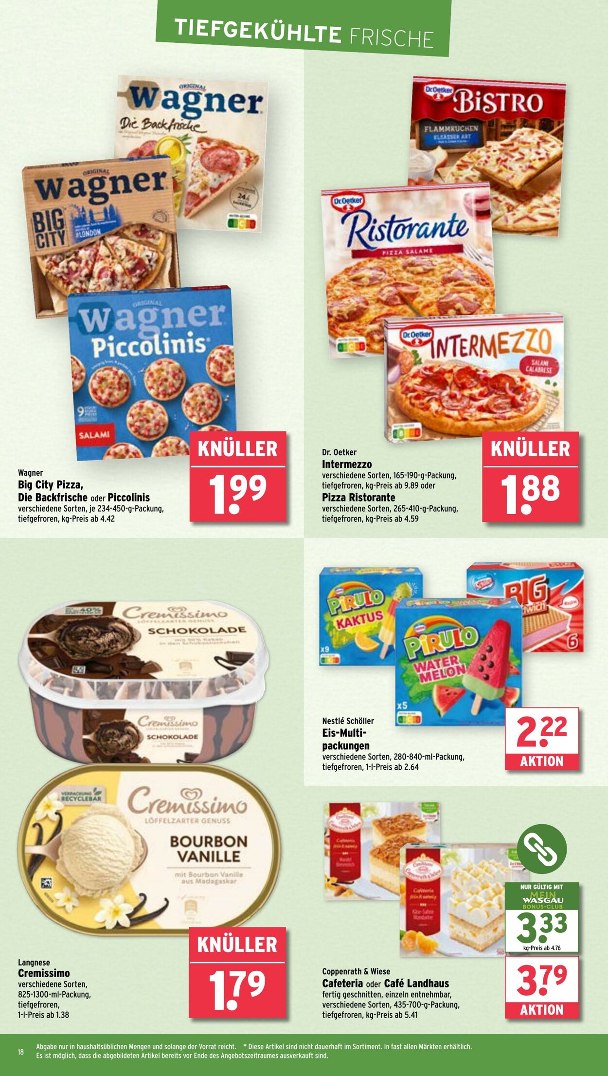 Prospekt Wasgau 18.08.2025 - 23.08.2025