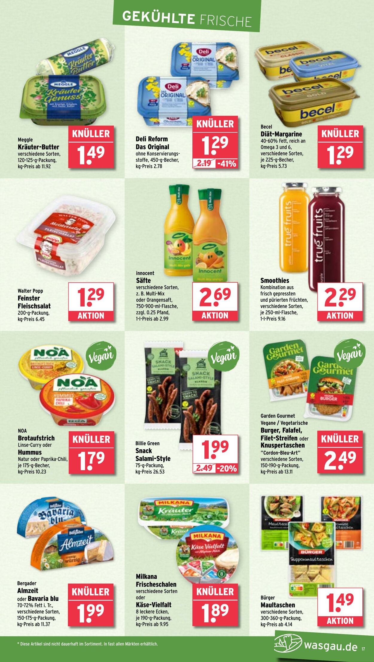 Prospekt Wasgau 18.08.2025 - 23.08.2025